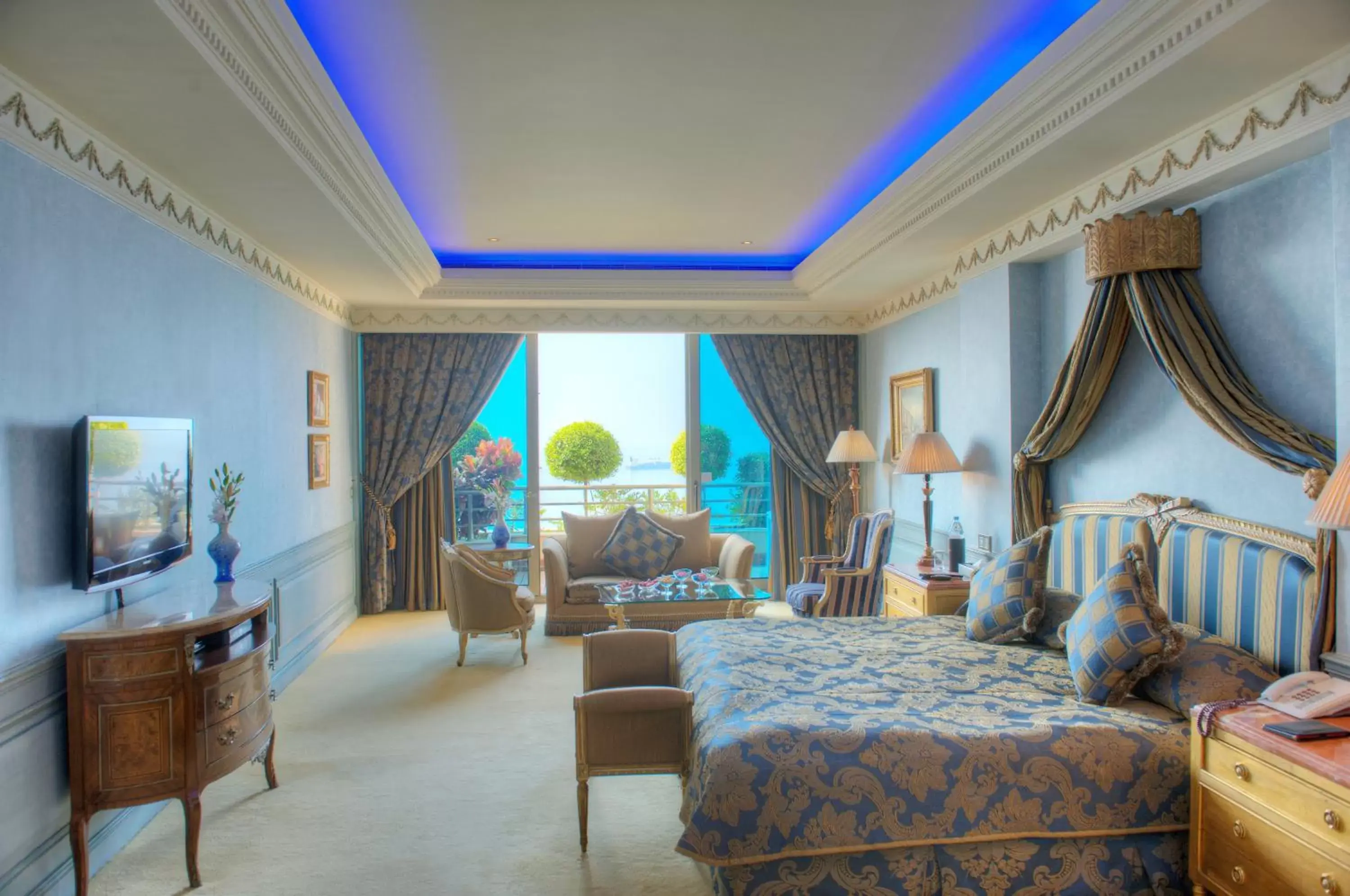 Bed in Le Royal Hotel - Beirut Bed in Le Royal Hotel - Beirut