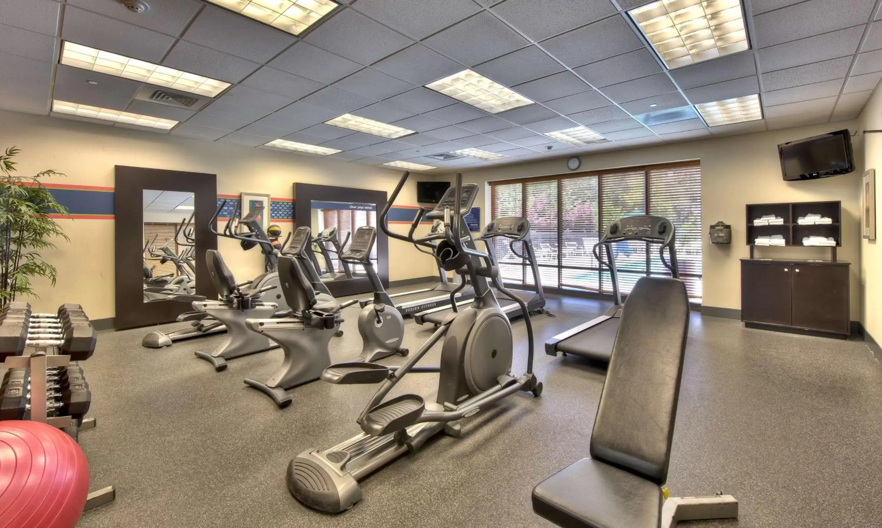 Fitness centre/facilities, Fitness Center/Facilities in Hampton Inn Wilmington University Area