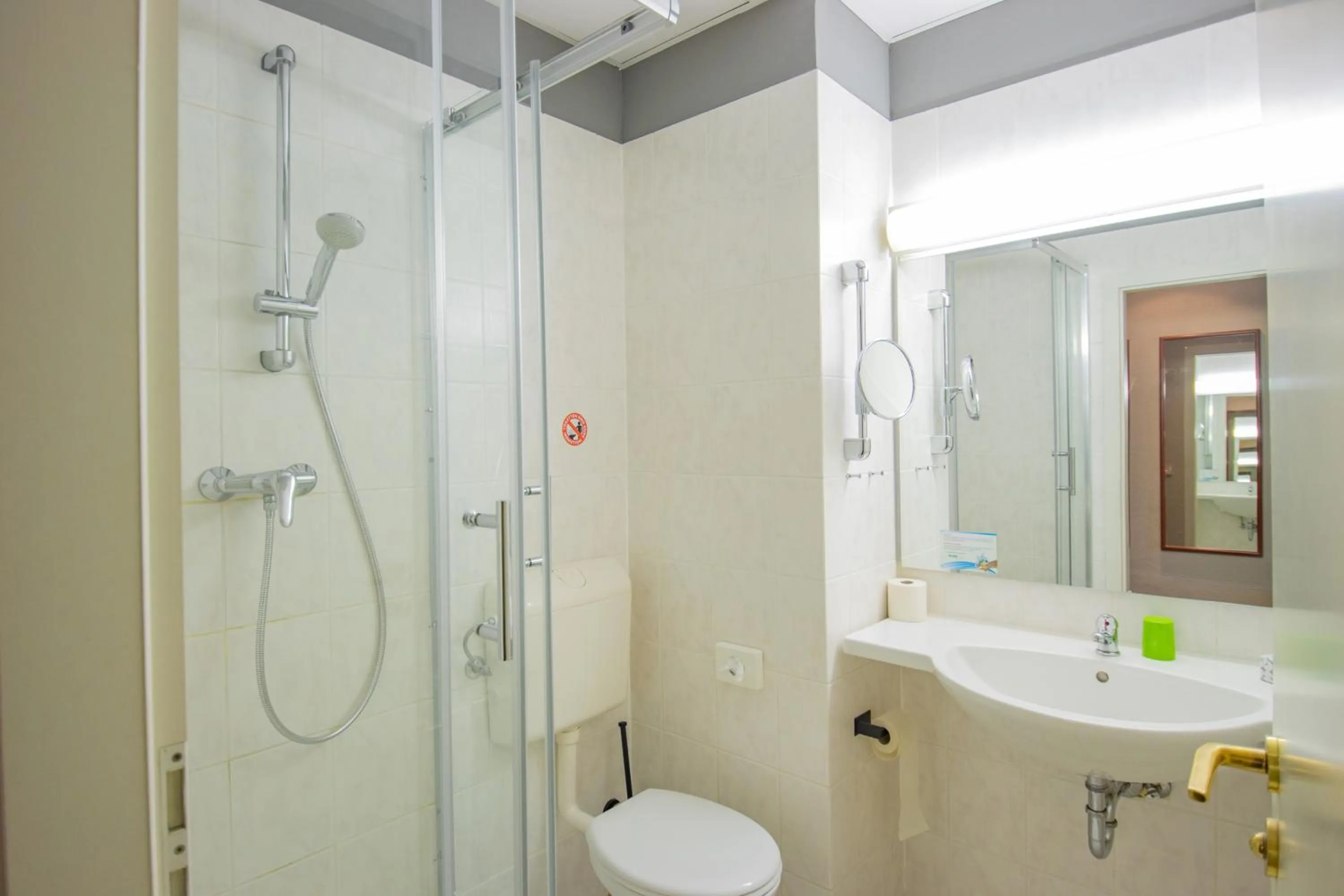 Bathroom in Seehotel Brandenburg an der Havel