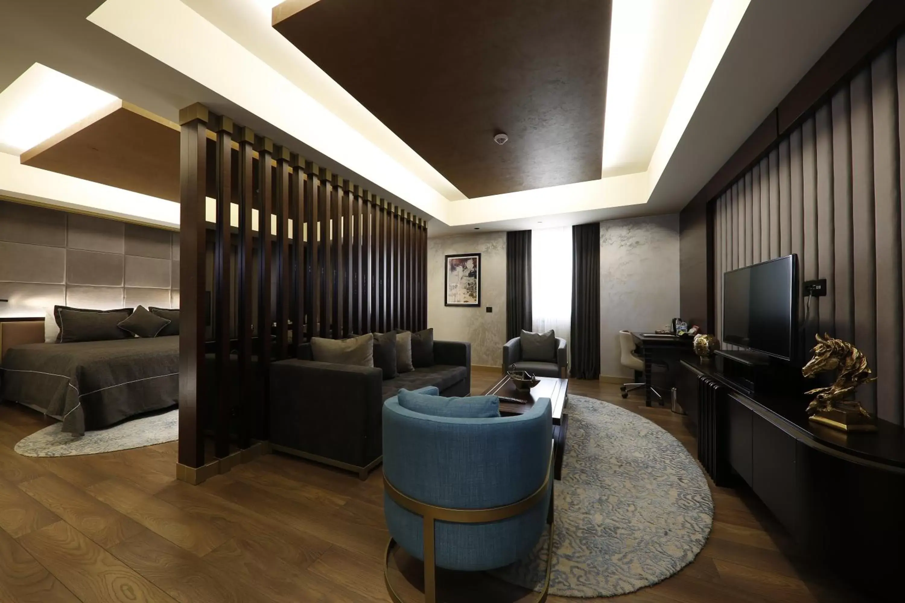 Bedroom, Seating Area in Bayır Diamond Hotel & Convention Center Konya