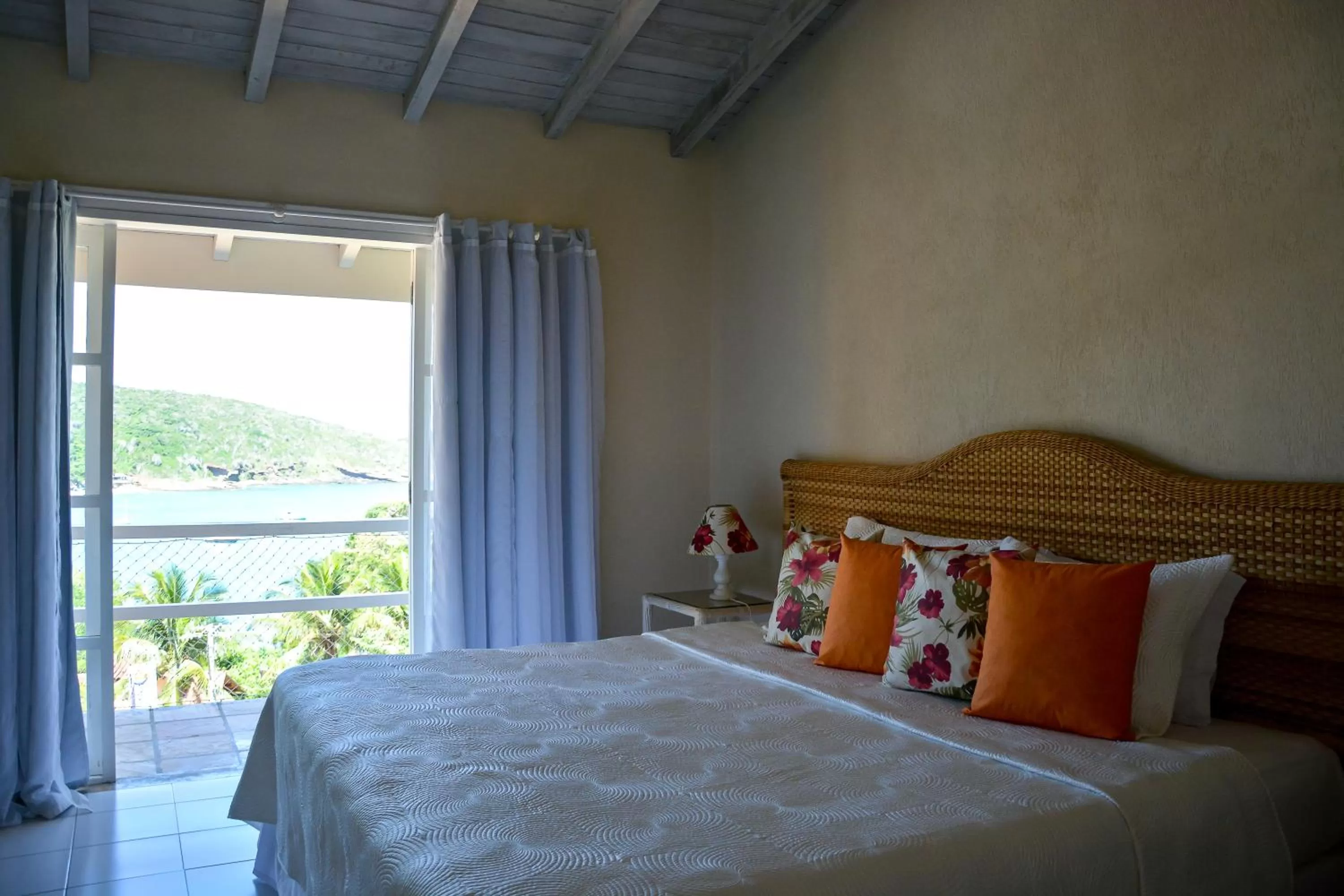 Bed in Bahiamarela Boutique Hotel & SPA