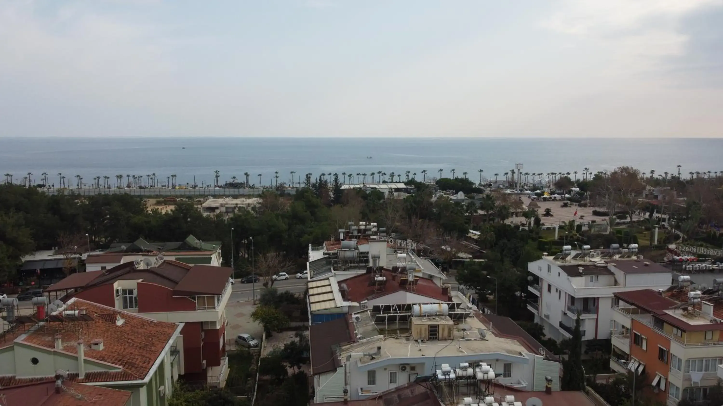 Bird's-eye View in Beyaz Melek Hotel