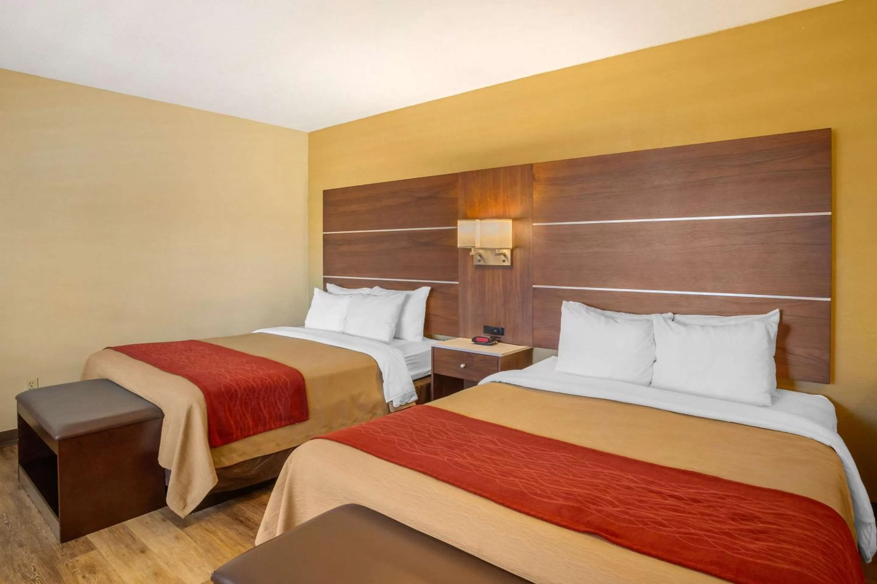 Photo of the whole room, Bed in Comfort Inn San Diego Airport At The Harbor