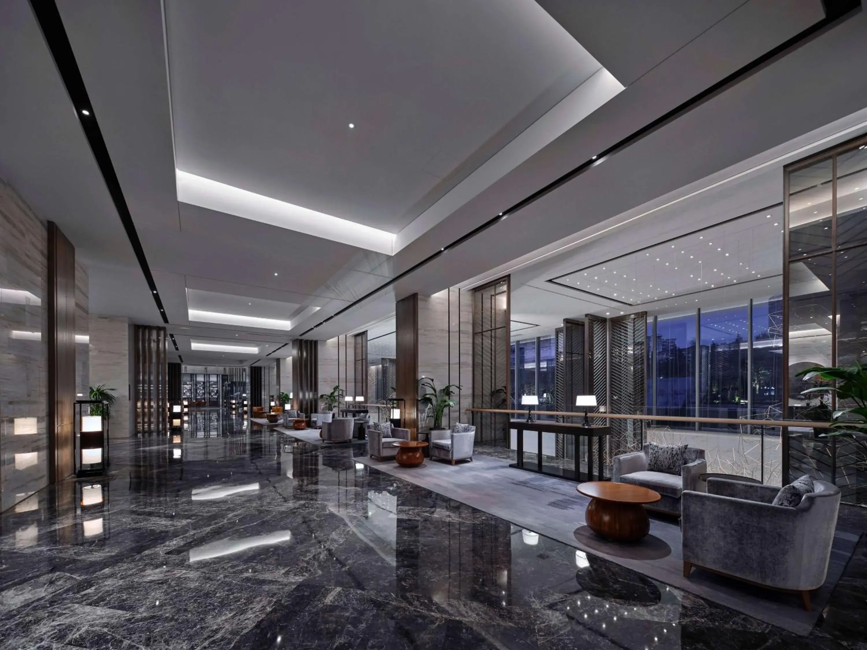 Lobby or reception, Lobby/Reception in Hilton Guiyang