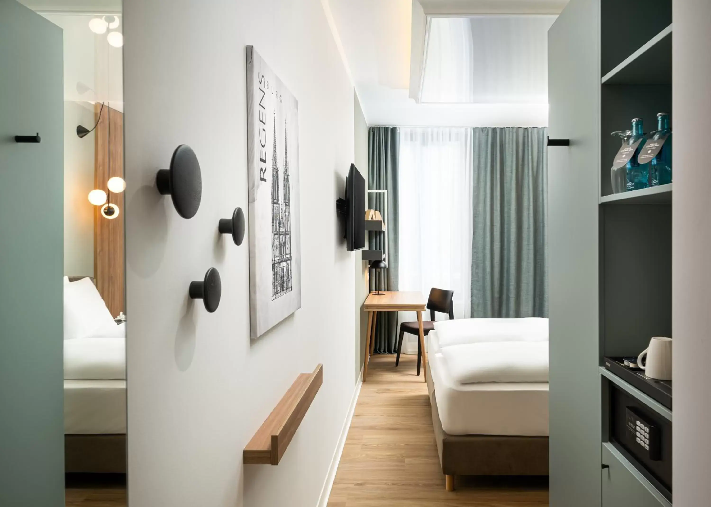 Bed in elaya hotel regensburg city center Bed in elaya hotel regensburg city center