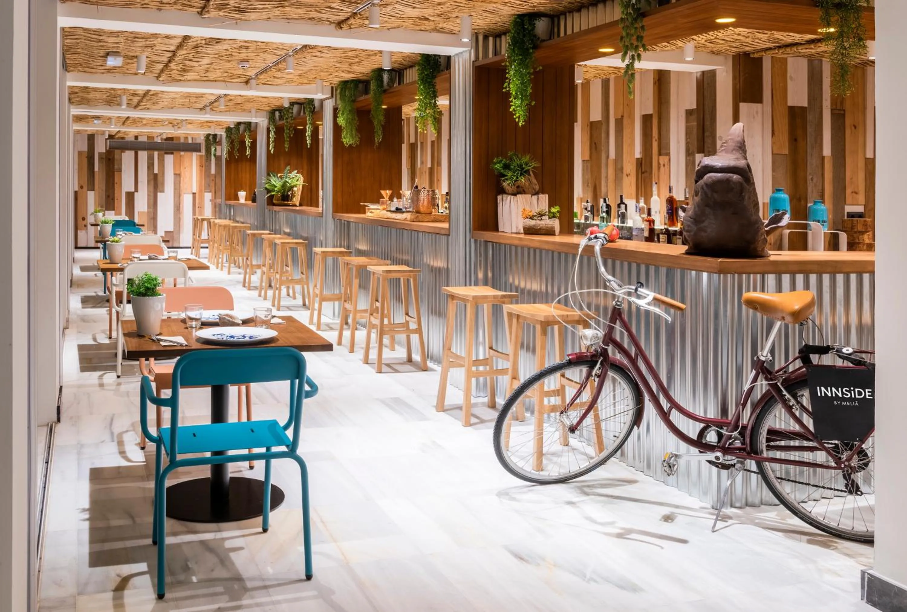 Restaurant/places to eat in INNSiDE by Meliá Alcudia