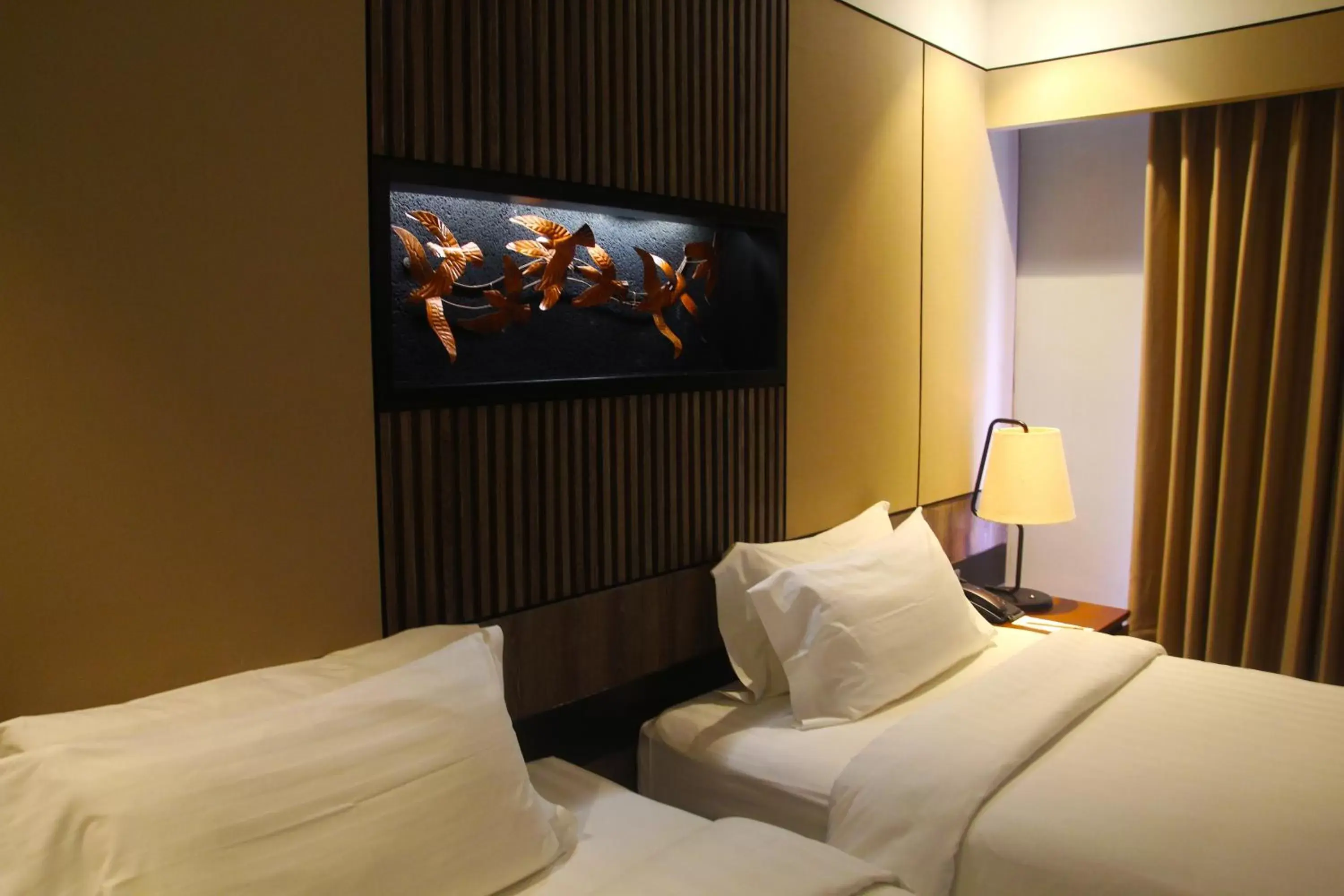 Bedroom, Bed in The Nest Hotel Nusa Dua