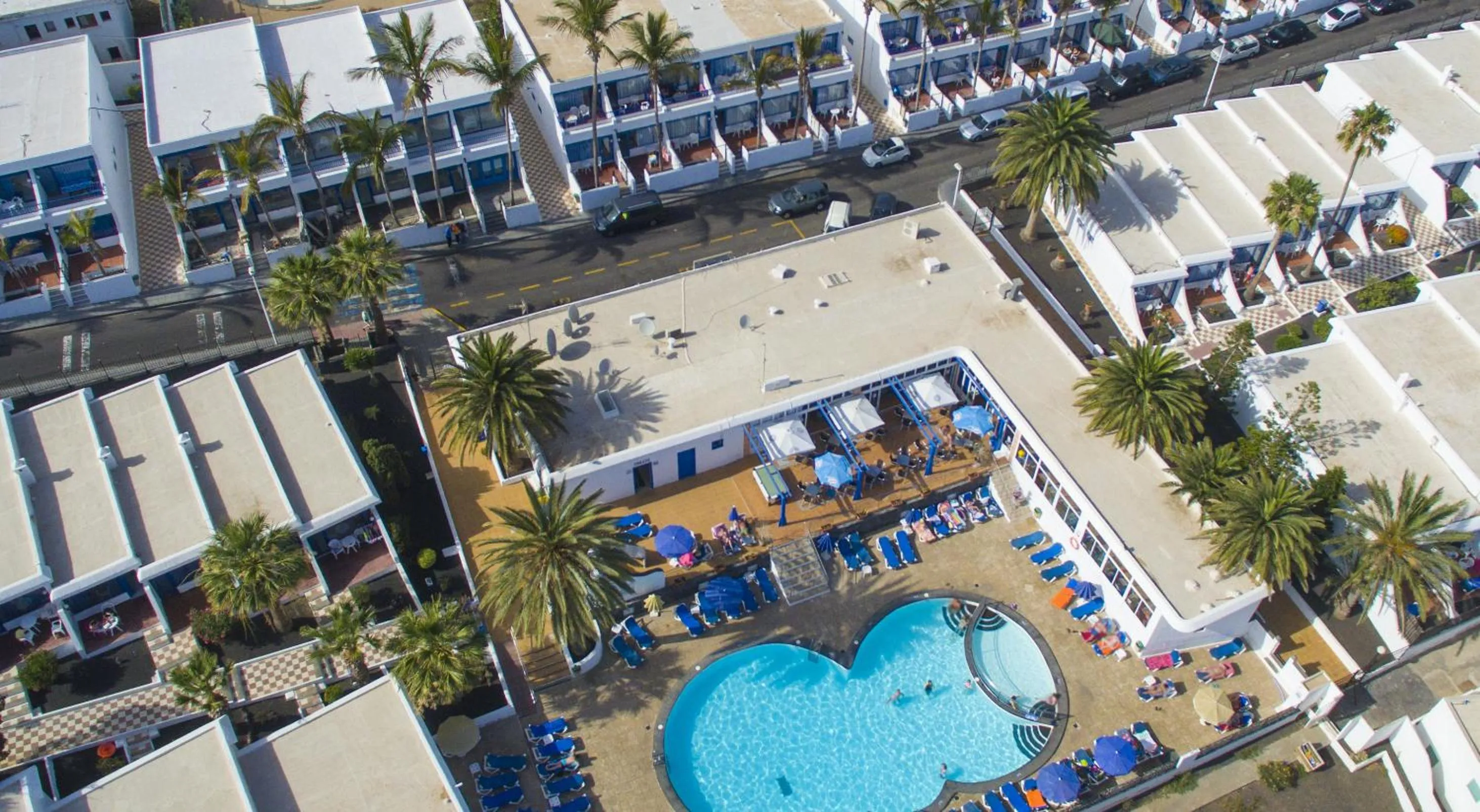 Bird's eye view in Apartamentos Jable Bermudas