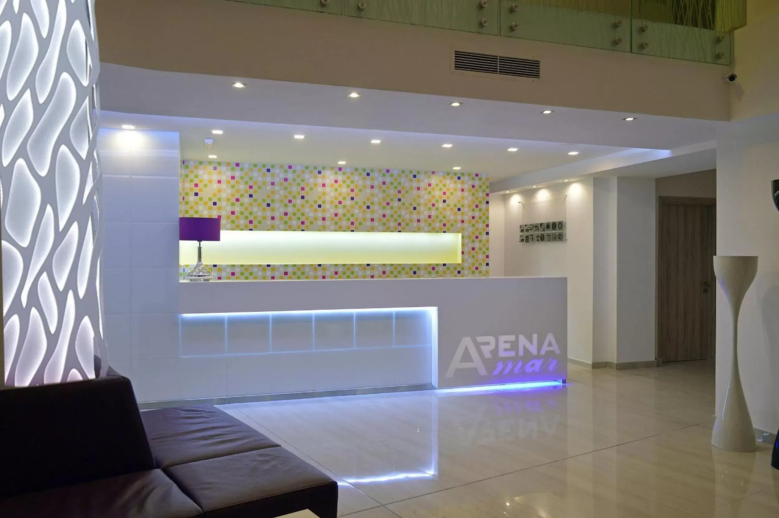 Lobby or reception, Lobby/Reception in Arena Mar Hotel and SPA