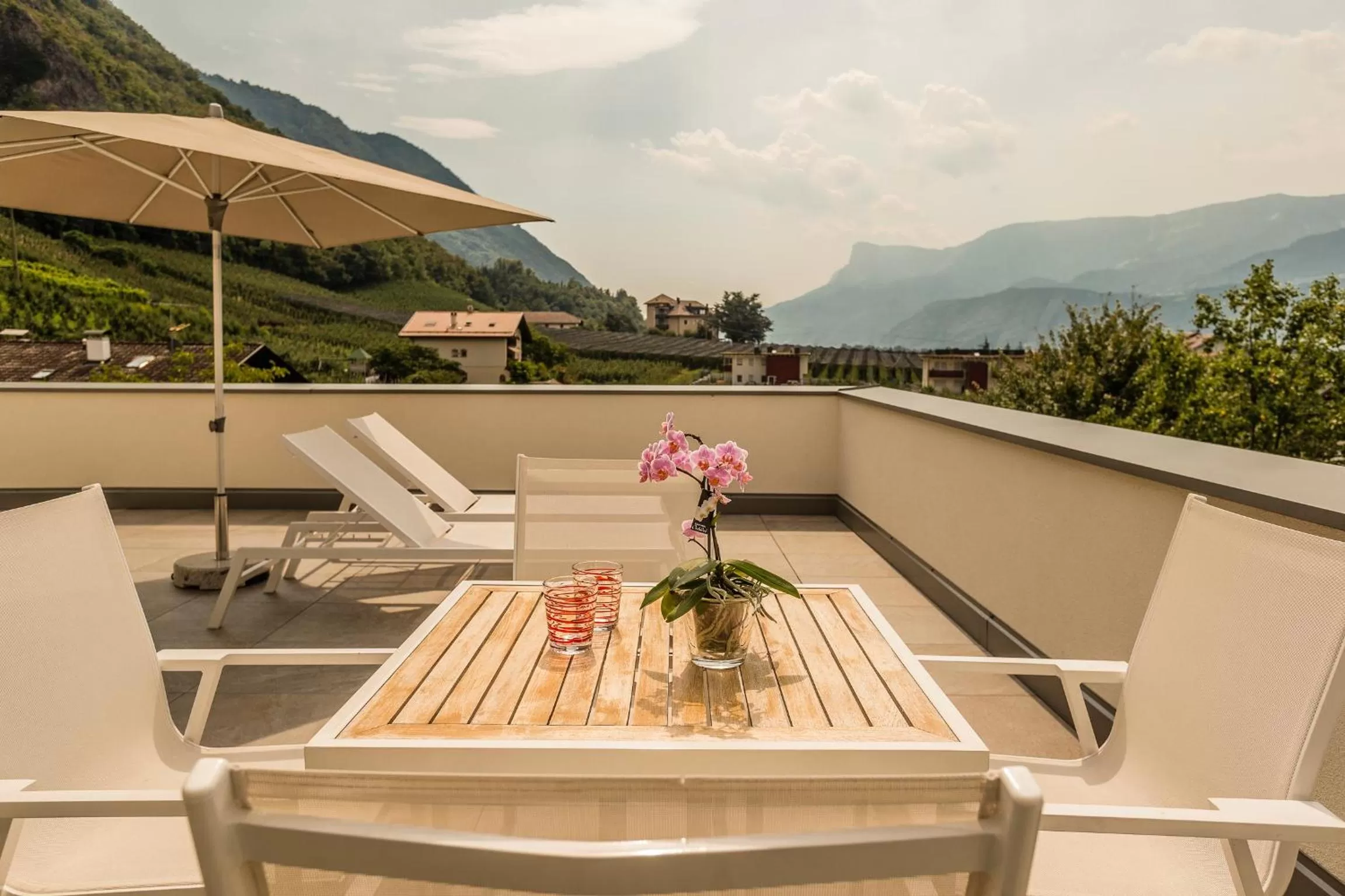 Balcony/Terrace in Hidalgo Suites