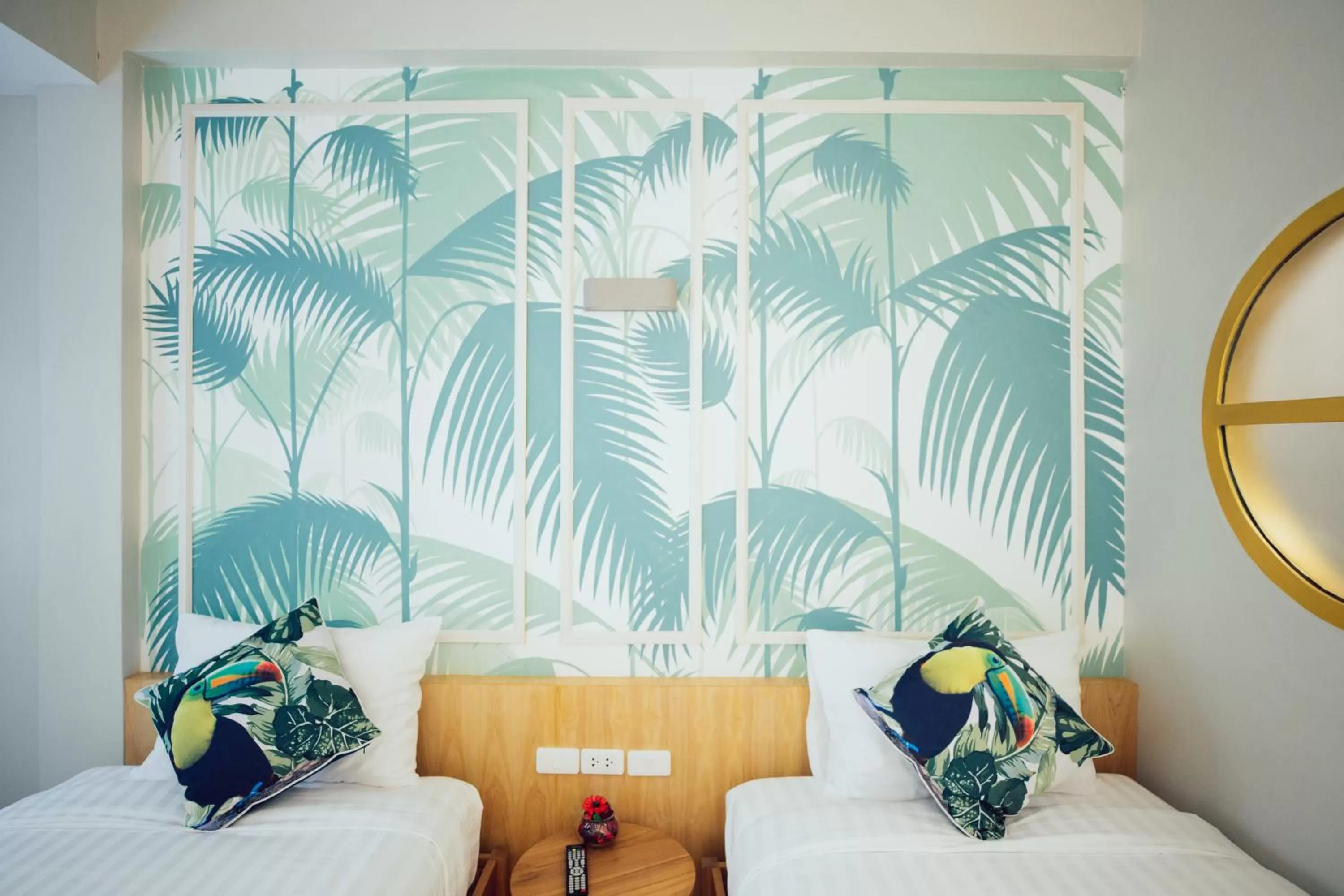 Bed in J's Cafe and Poshtel