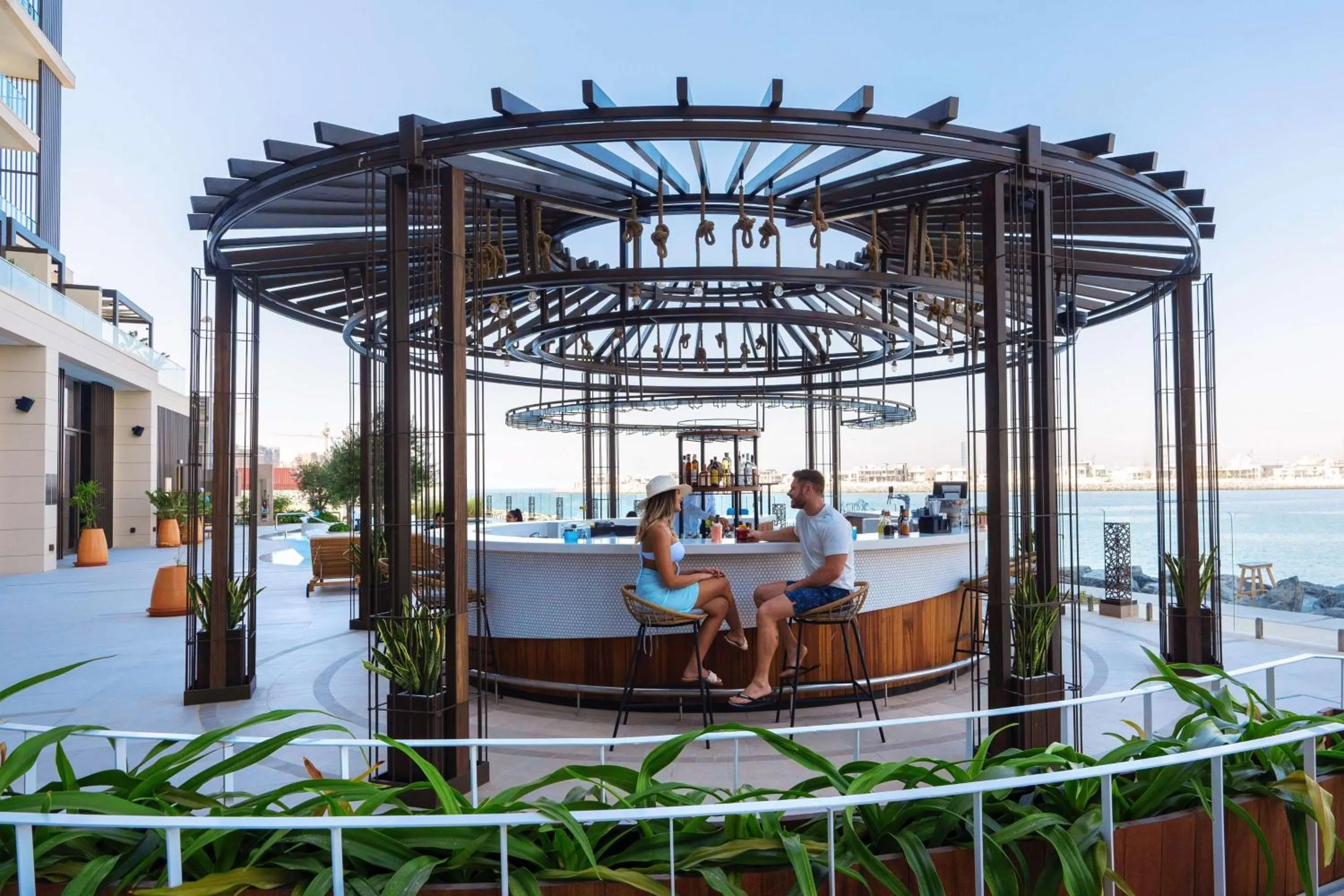 Restaurant/places to eat in Hyatt Centric Jumeirah Dubai