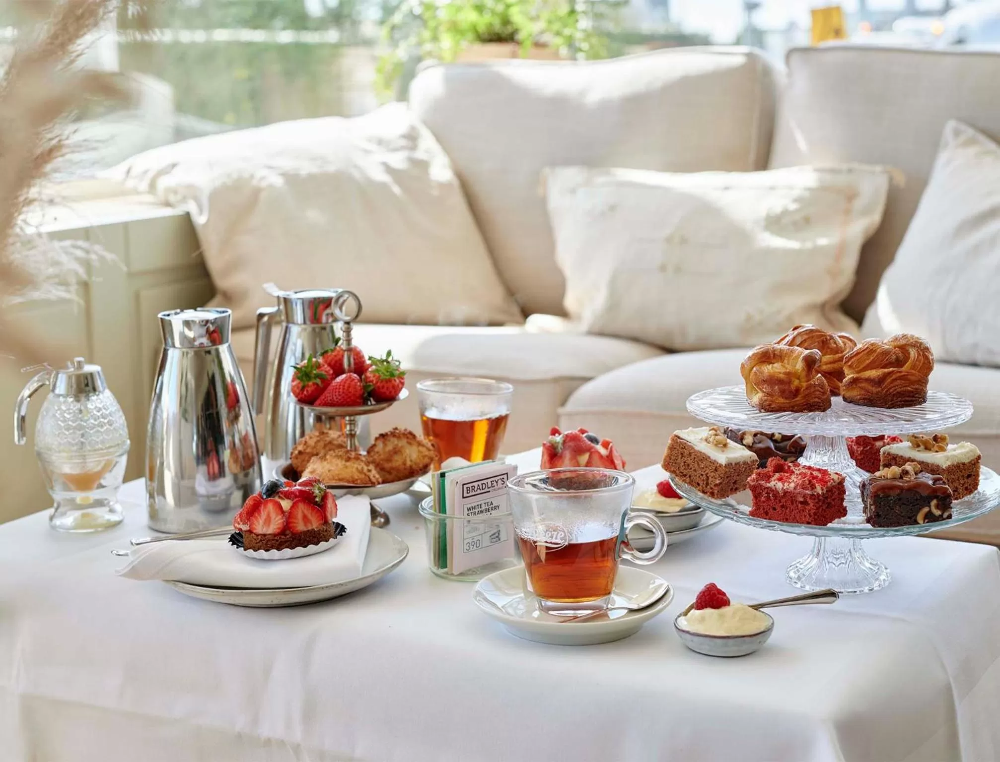 Restaurant/places to eat in Hotel Zonne