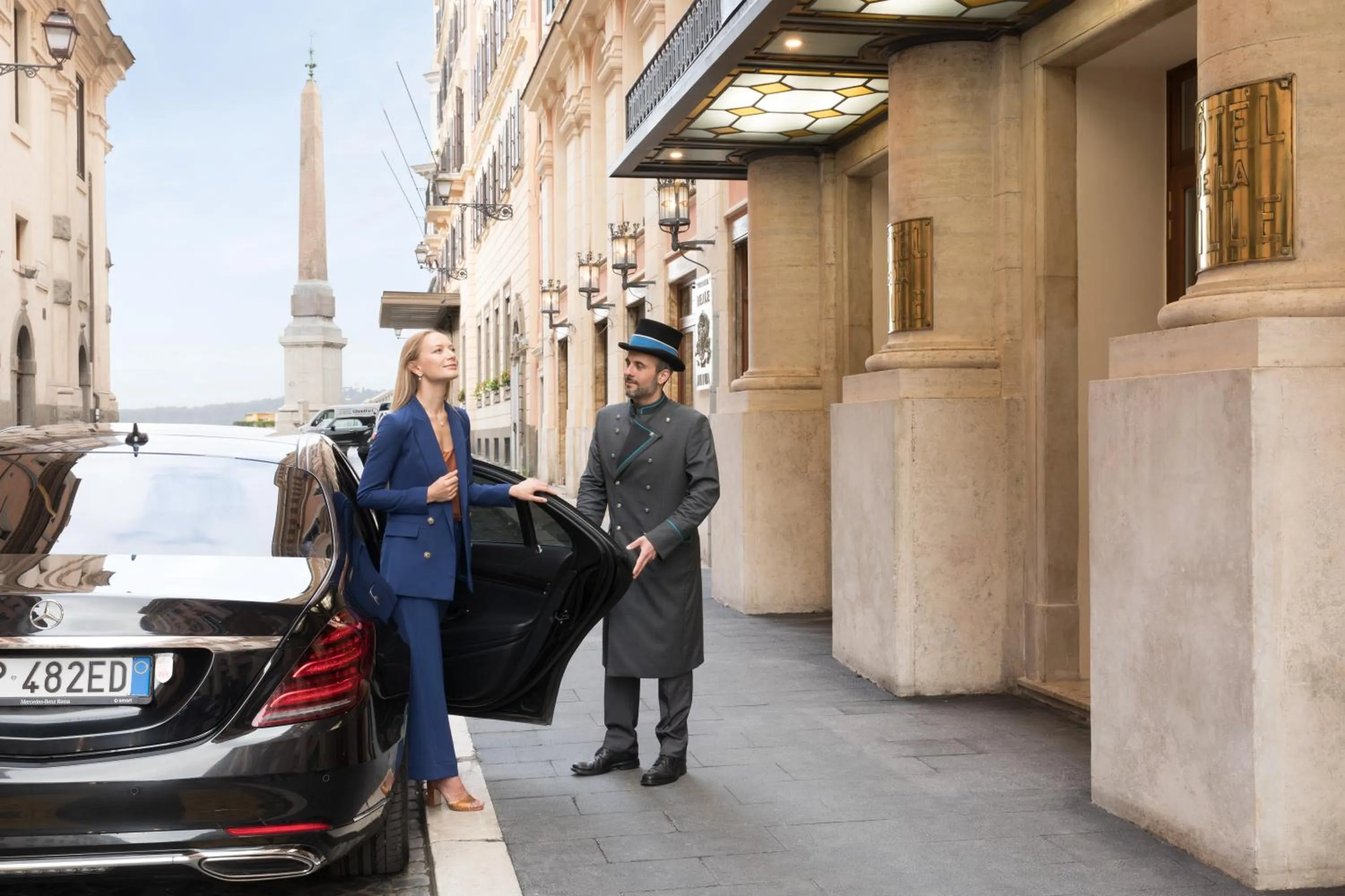 Staff in Rocco Forte Hotel De La Ville