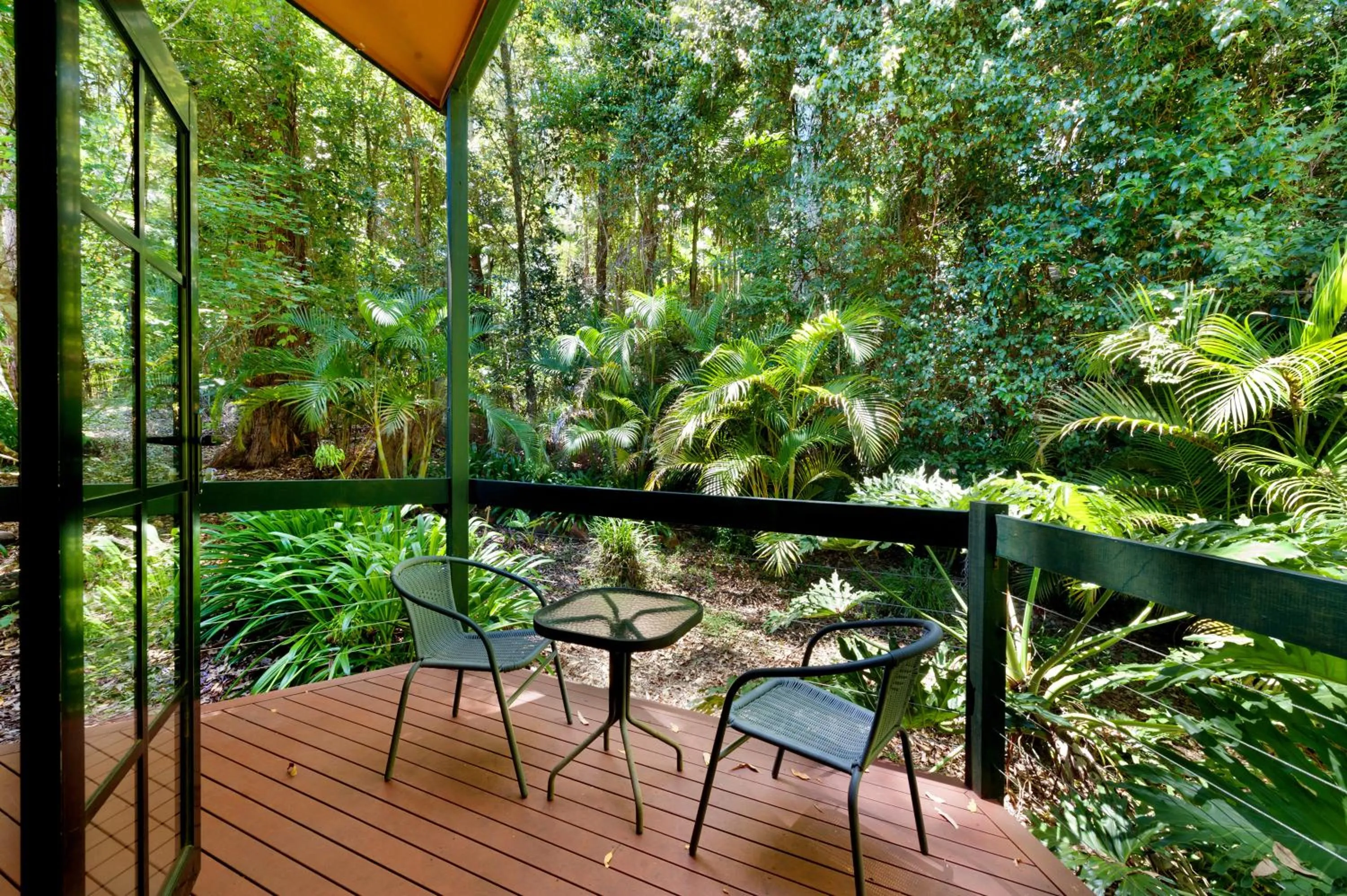 Balcony/Terrace in Escarpment Retreat & Day Spa for Couples