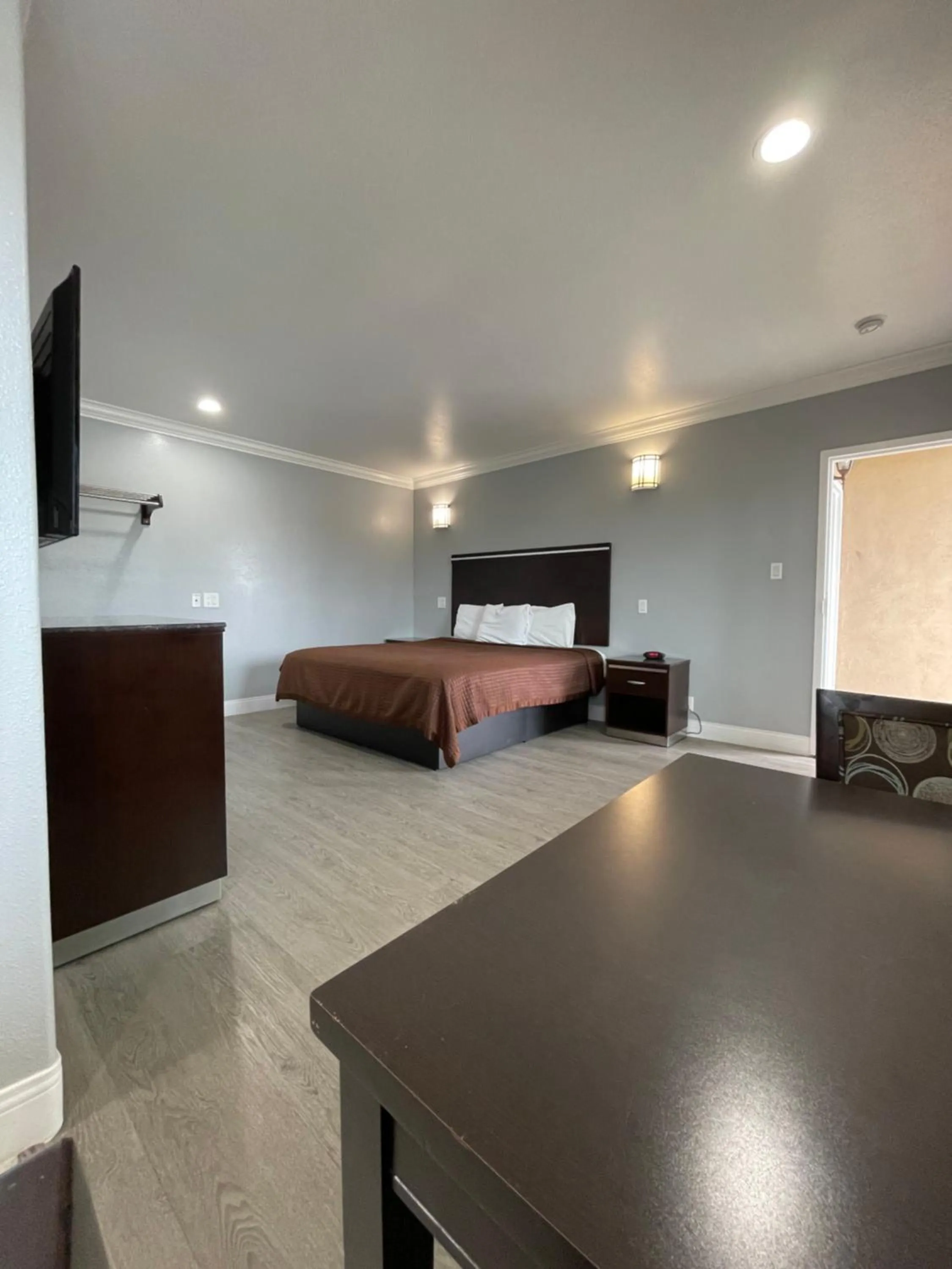 Bed in 3rd Avenue Inn