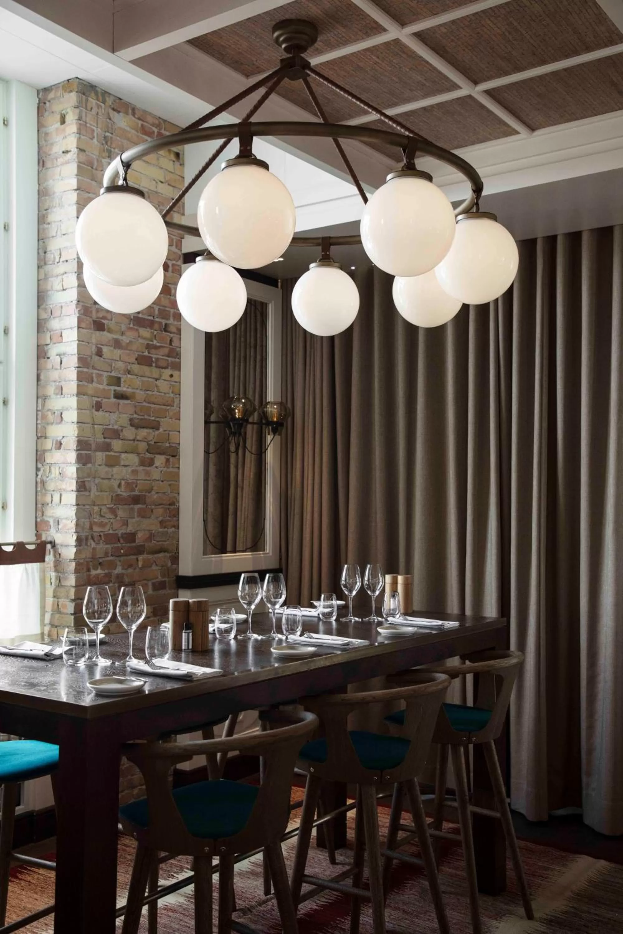 Restaurant/places to eat in Villa Copenhagen