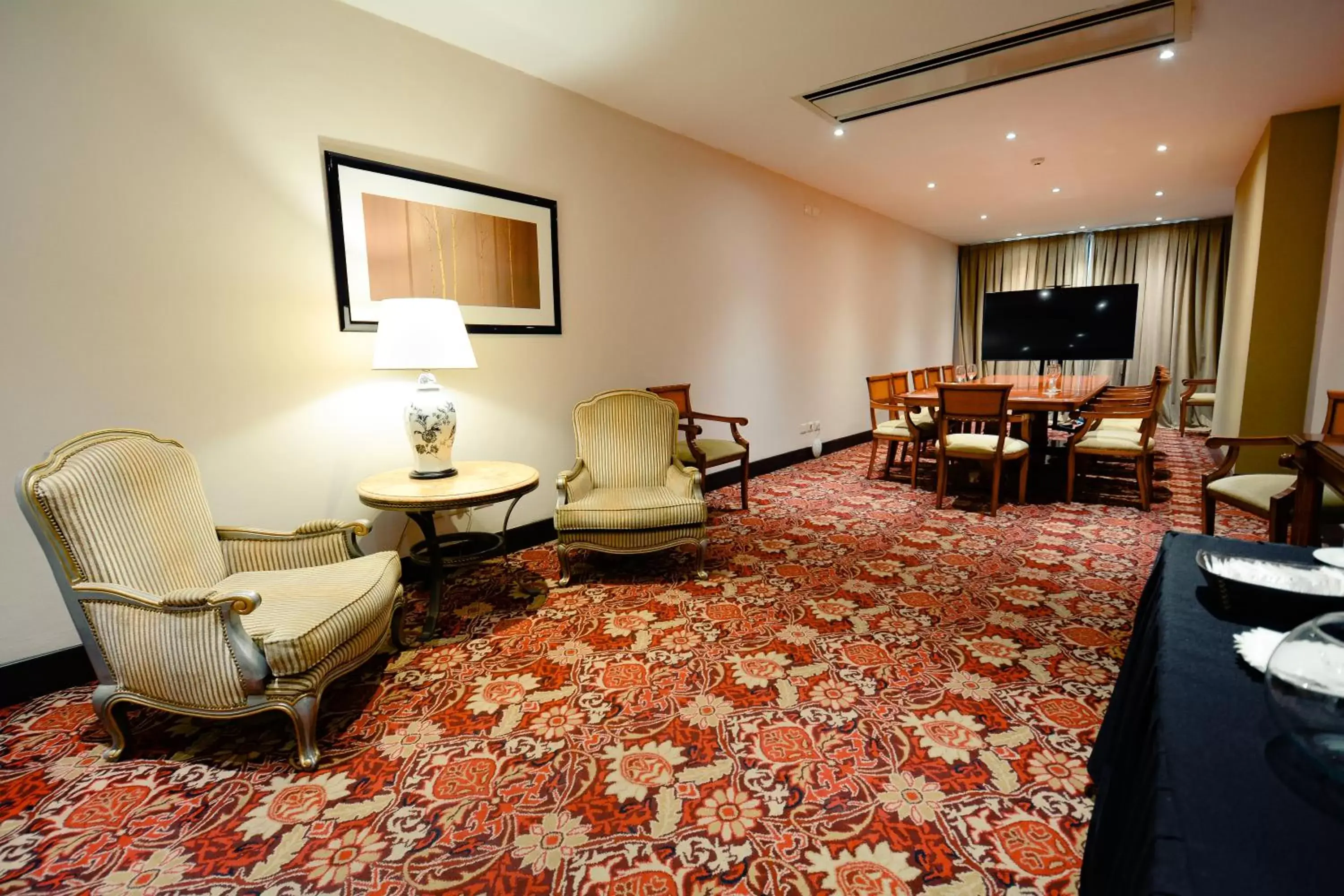 Property building, Seating Area in DiplomaticHotel