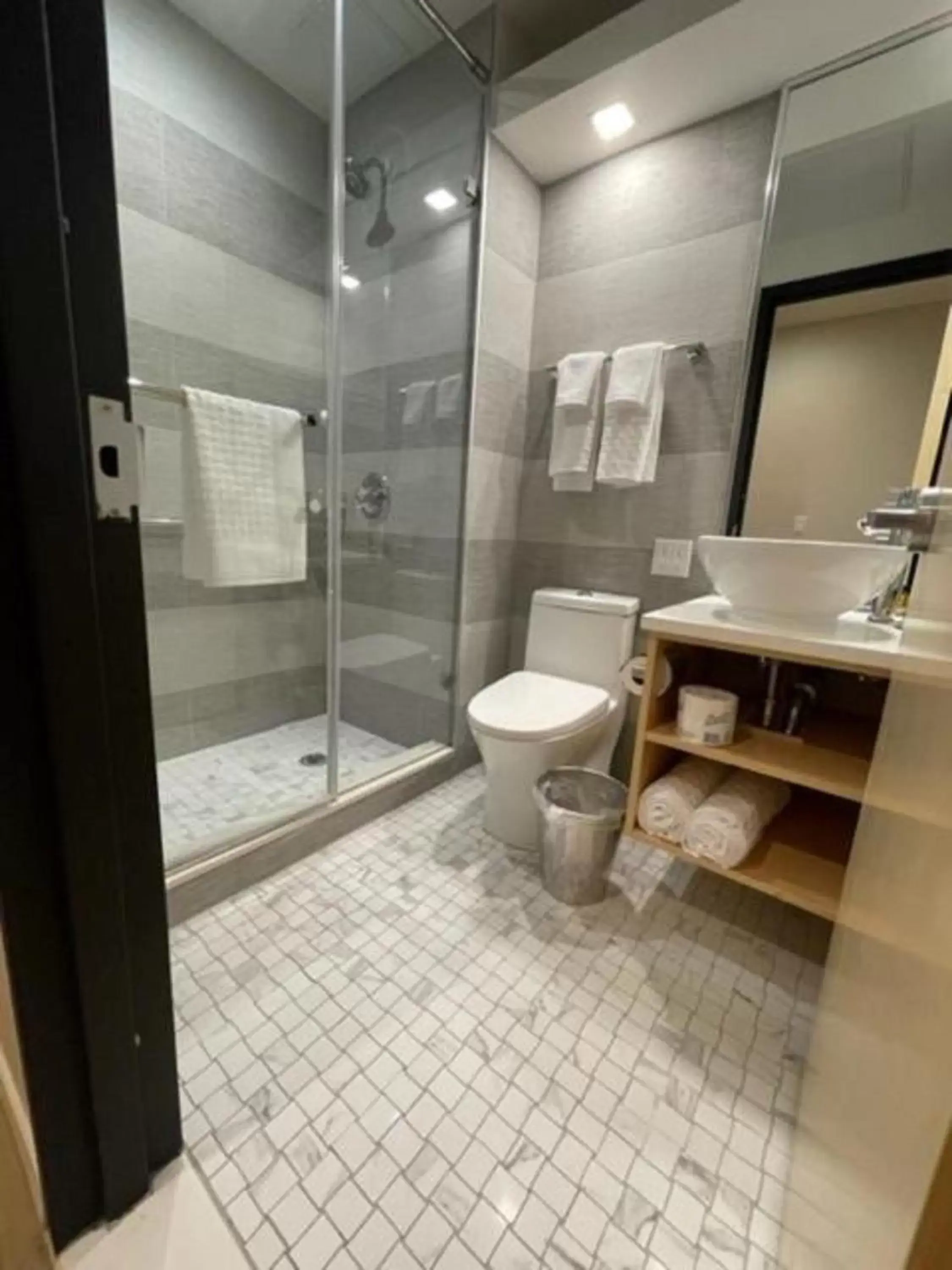 Bathroom in Best Western Plus Soho Hotel