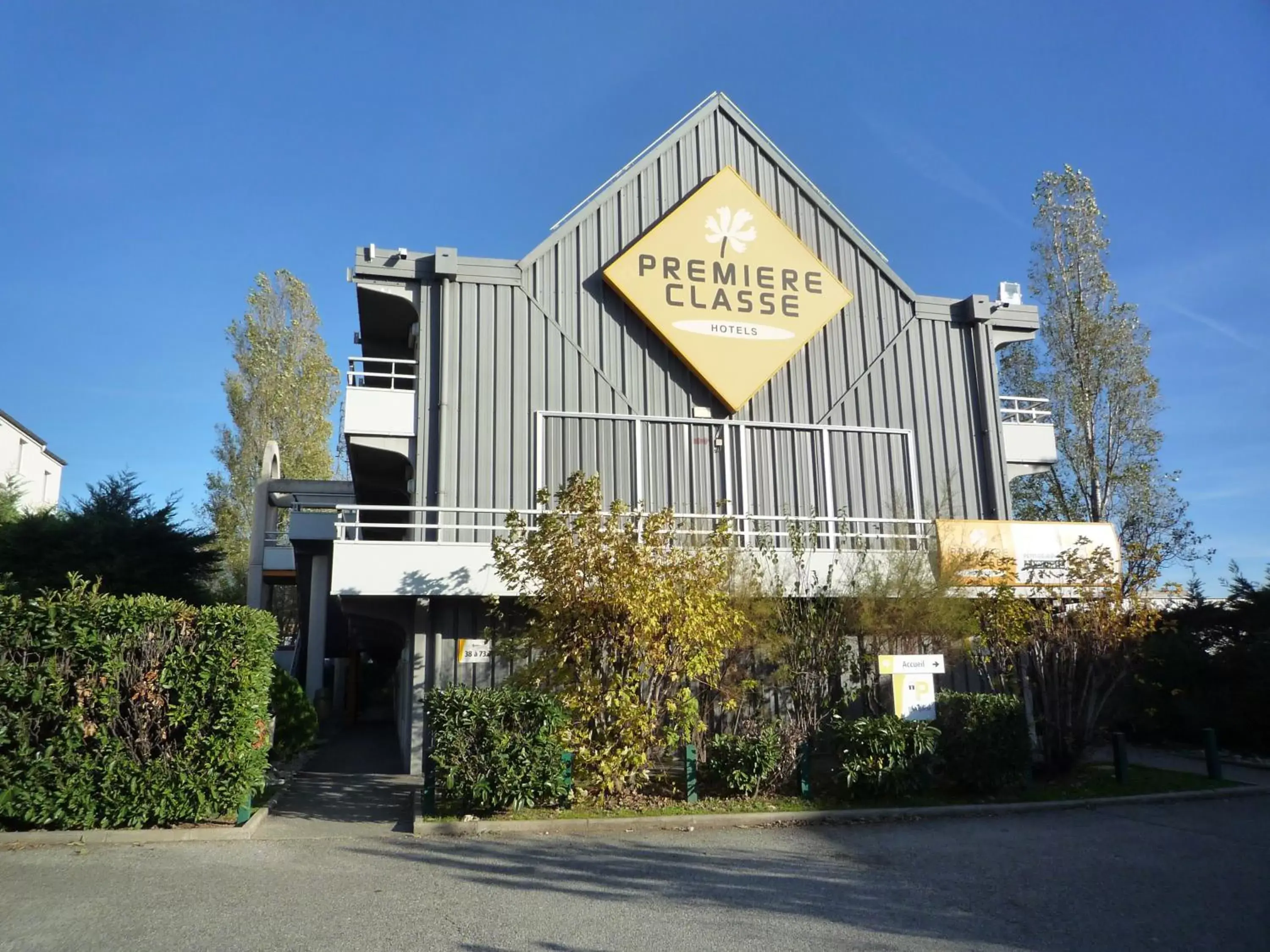 Facade/entrance, Property Building in Première Classe Valence Sud