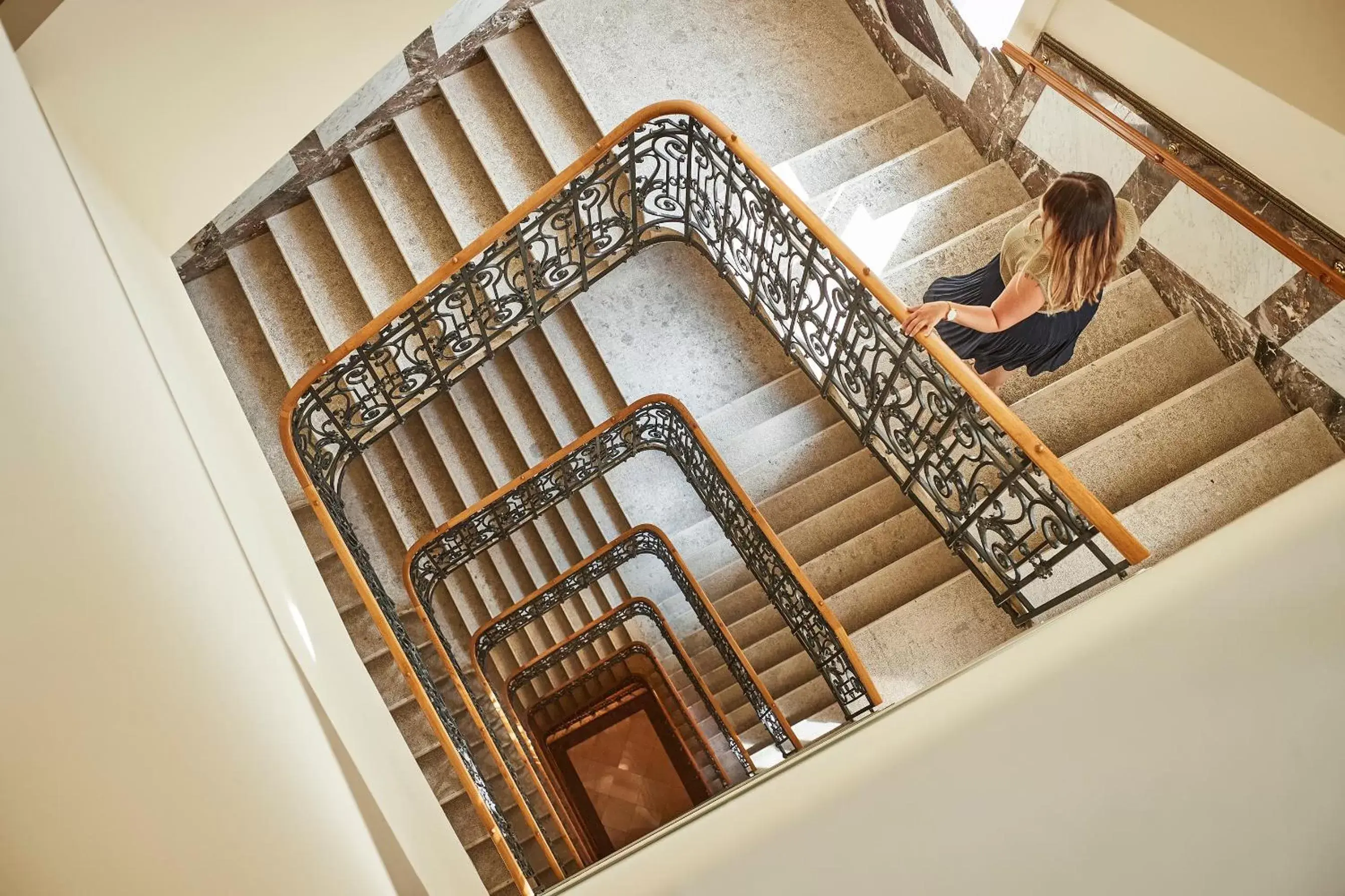 Property building in Steigenberger Hotel Herrenhof Property building in Steigenberger Hotel Herrenhof