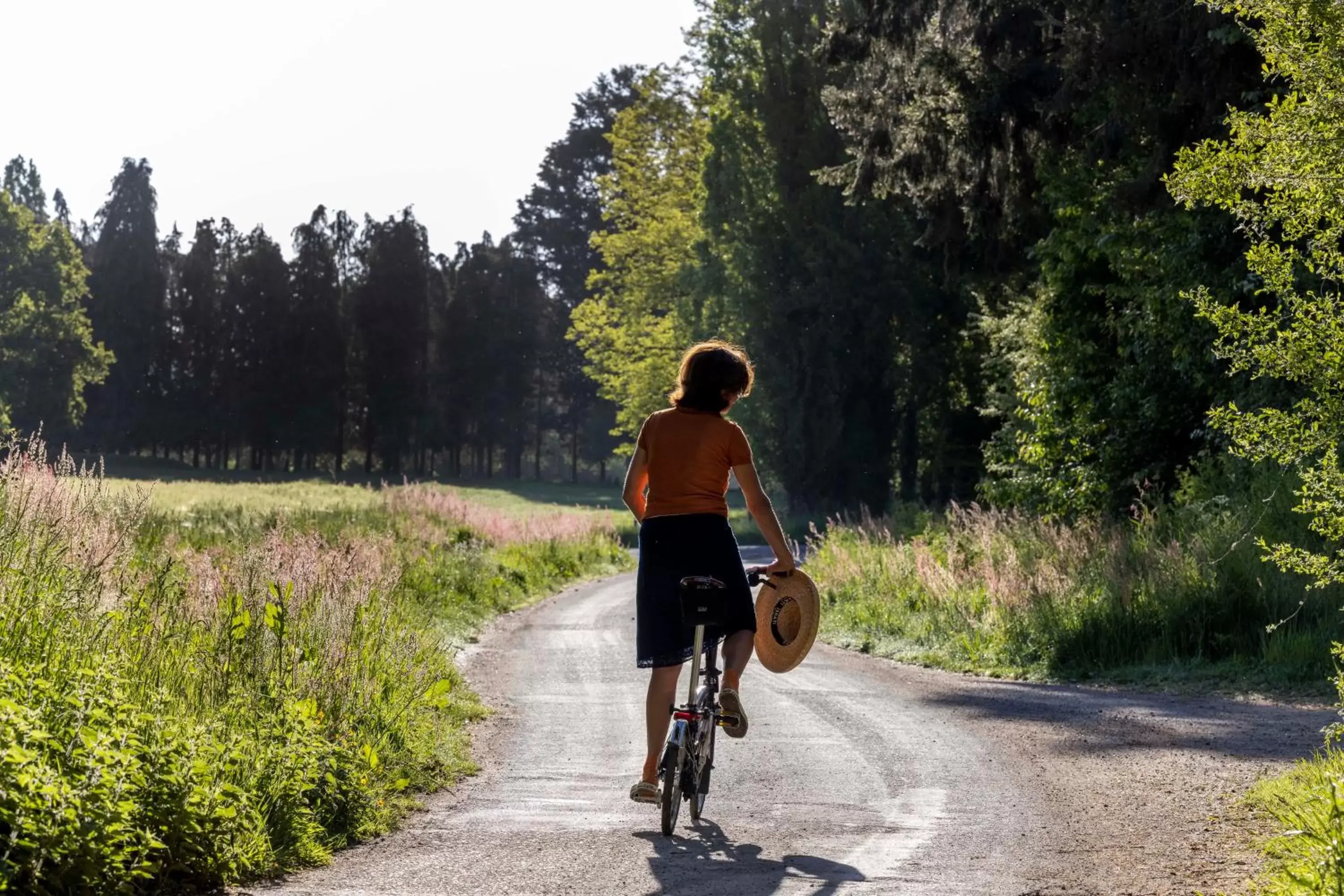 Biking in Résidence Lancelot