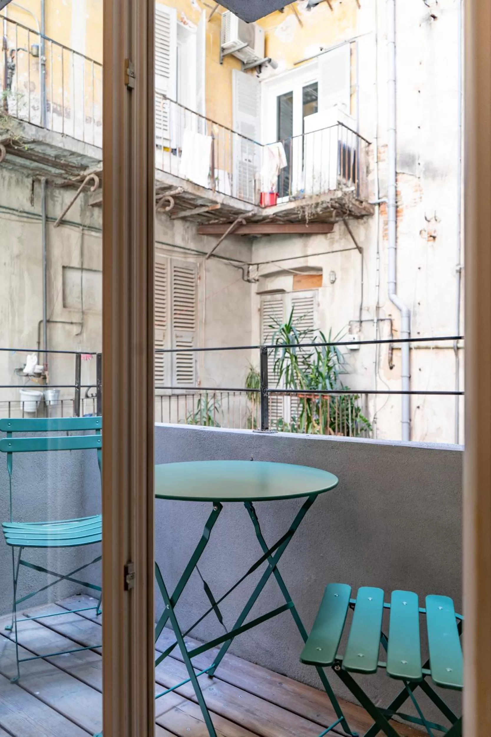 Balcony/Terrace in Monsieur Miot Concept Hotel - Bastia centre