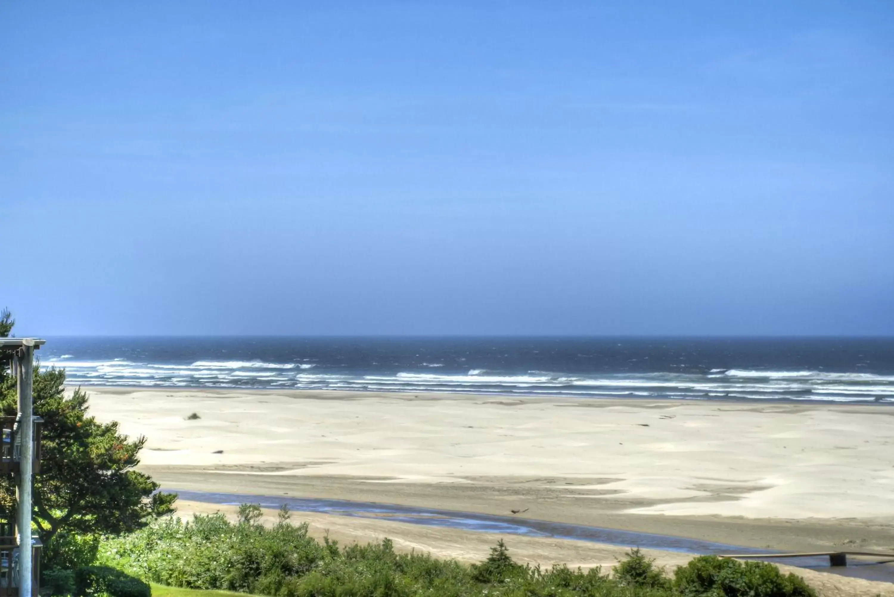 Sea view, Beach in Little Creek Cove Beach Resort