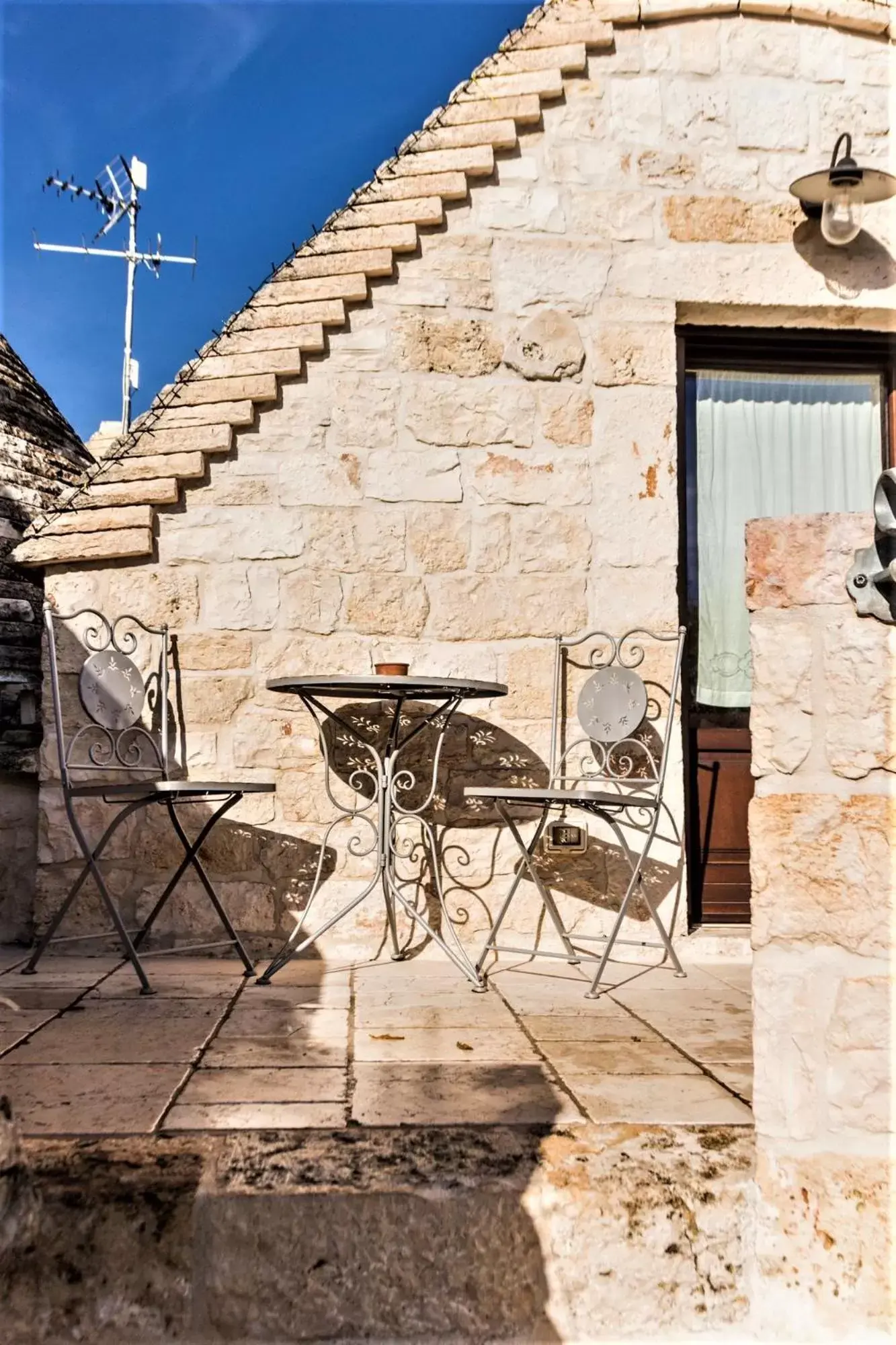 Property building in B&B Trulli Donna Isabella