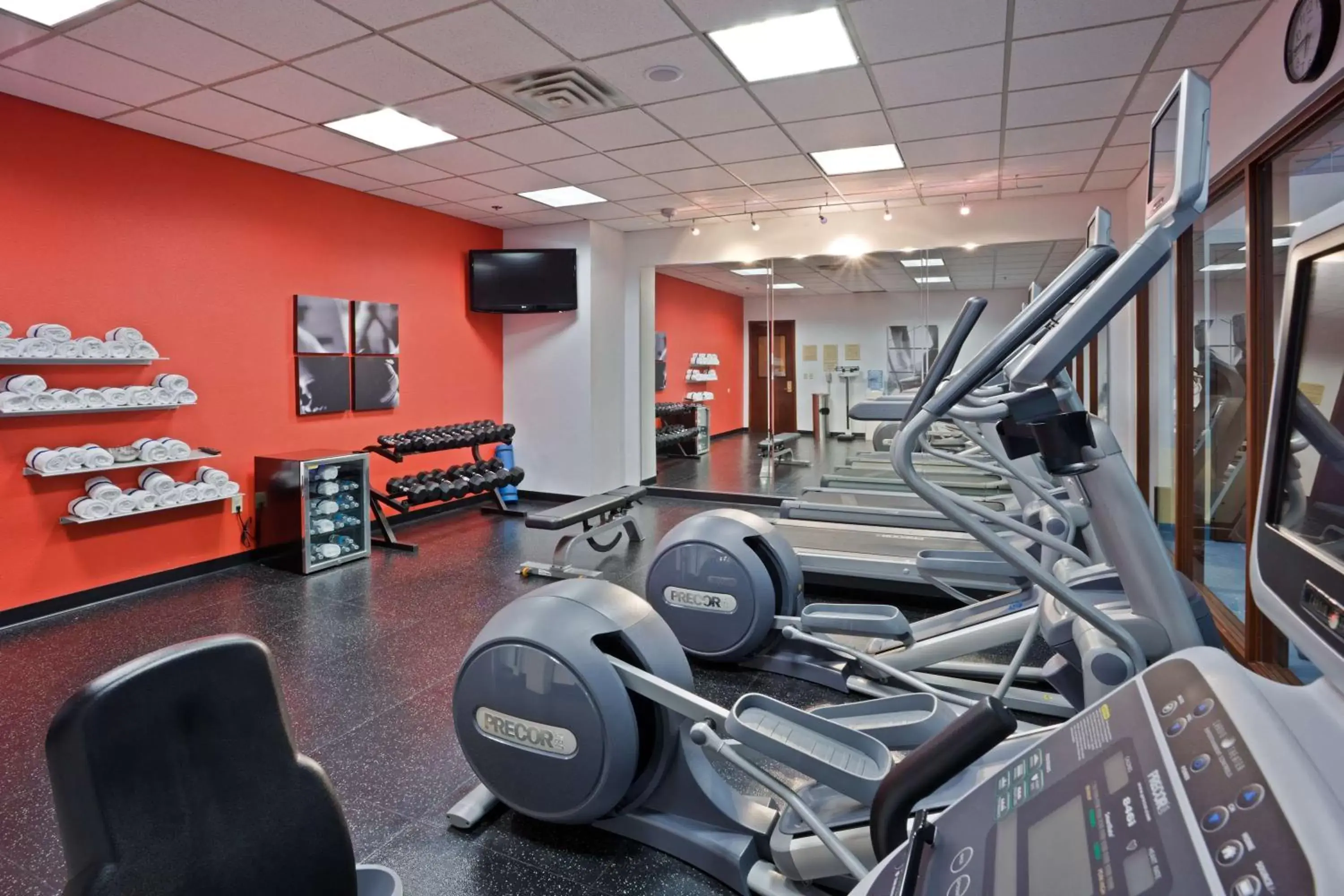 Activities, Fitness Center/Facilities in DoubleTree by Hilton Lansing