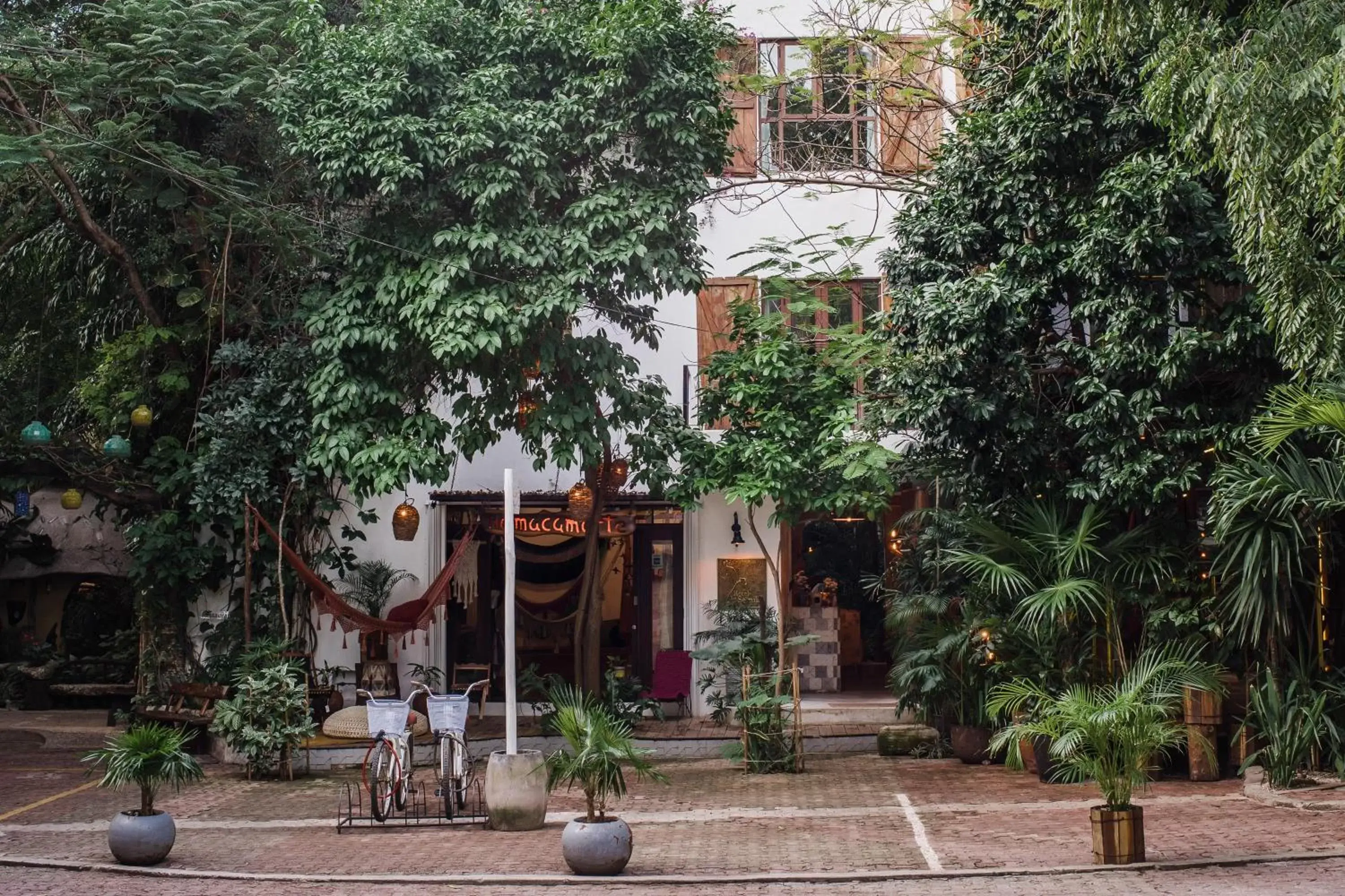 Property building in Hotel La Semilla a Member of Design Hotels Property building in Hotel La Semilla a Member of Design Hotels