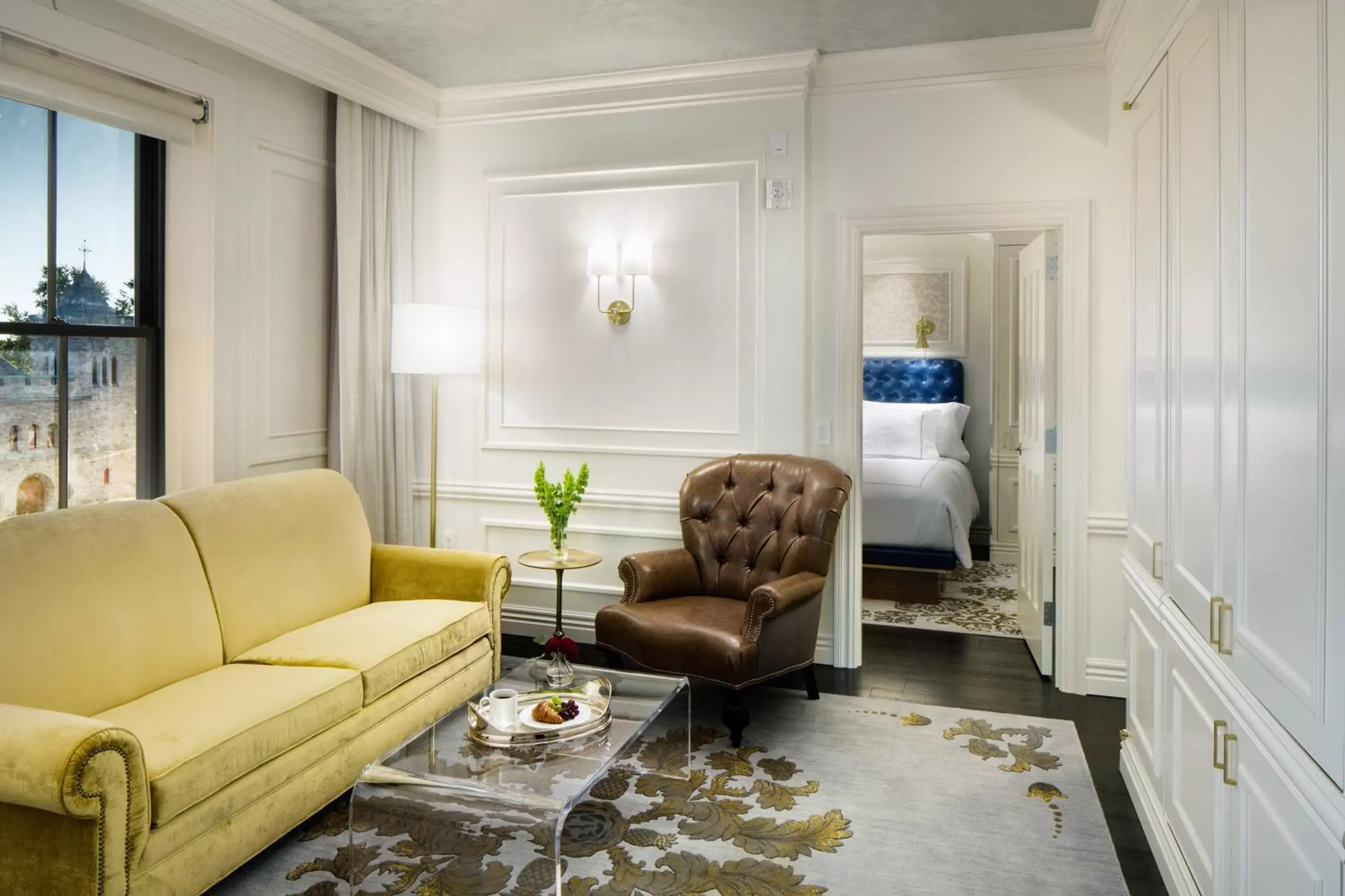 Living room, Seating Area in The Adelphi Hotel