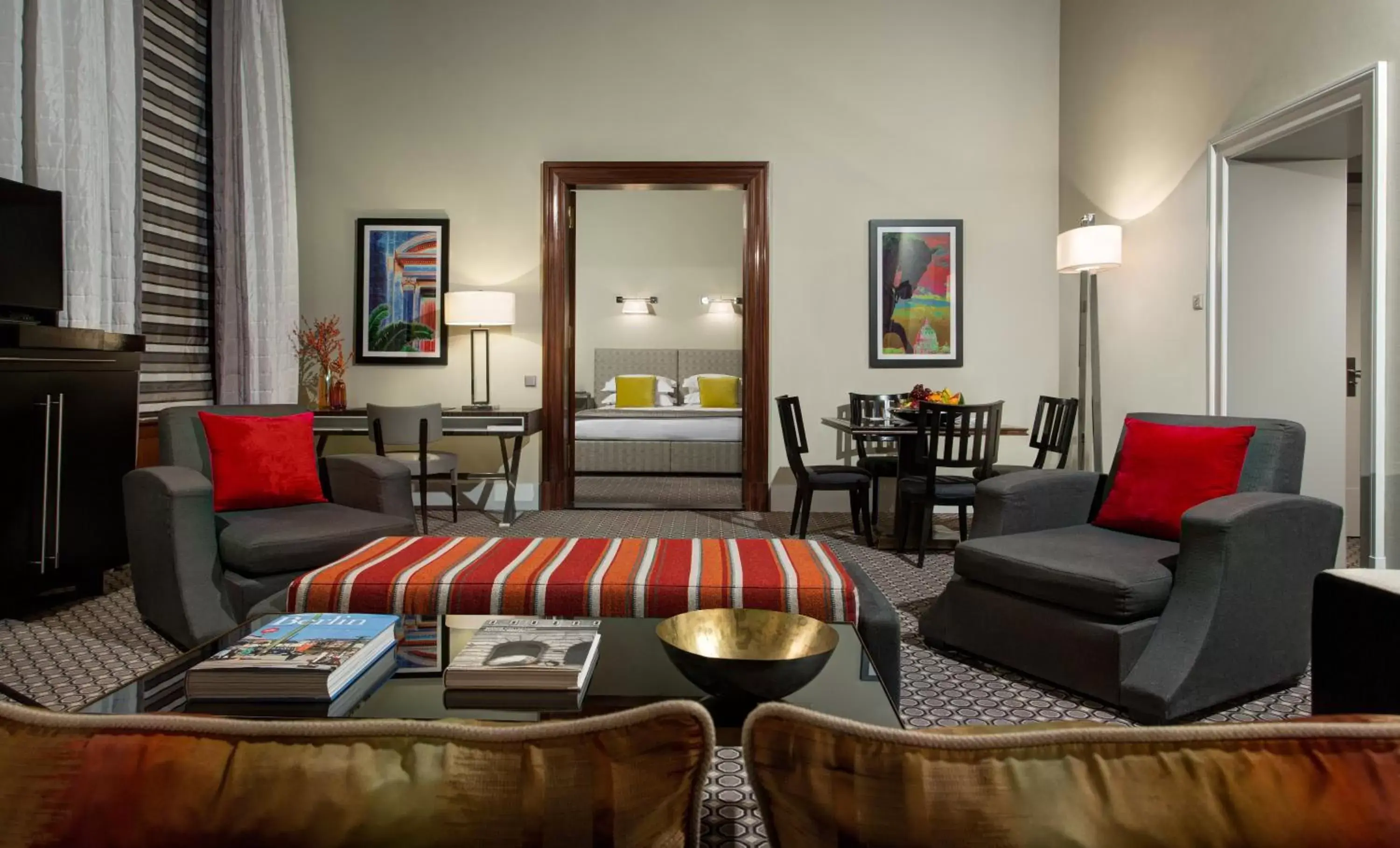 Living room, Seating Area in Rocco Forte Hotel De Rome