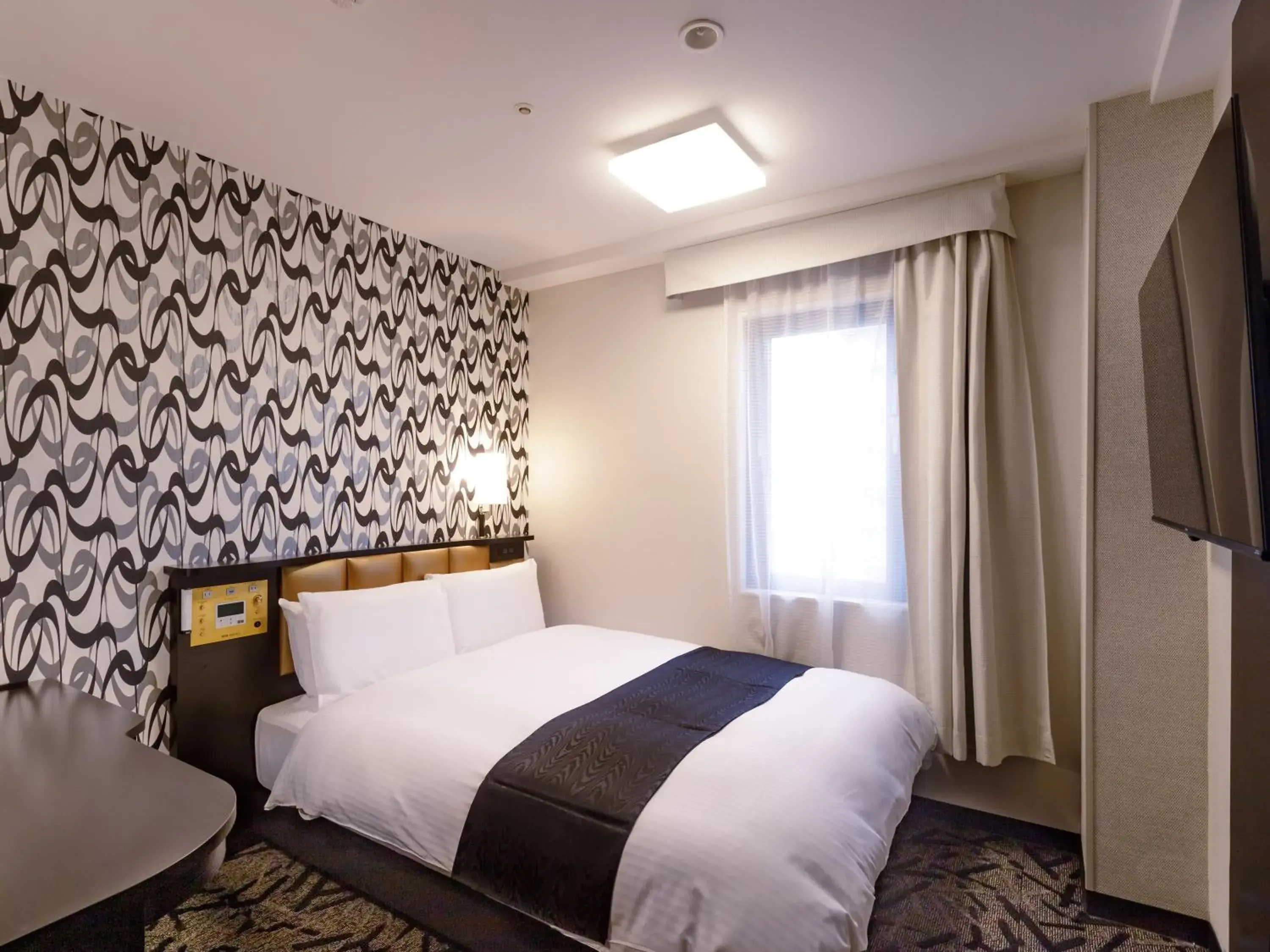Photo of the whole room, Bed in APA Hotel STAY Toyama Photo of the whole room, Bed in APA Hotel STAY Toyama