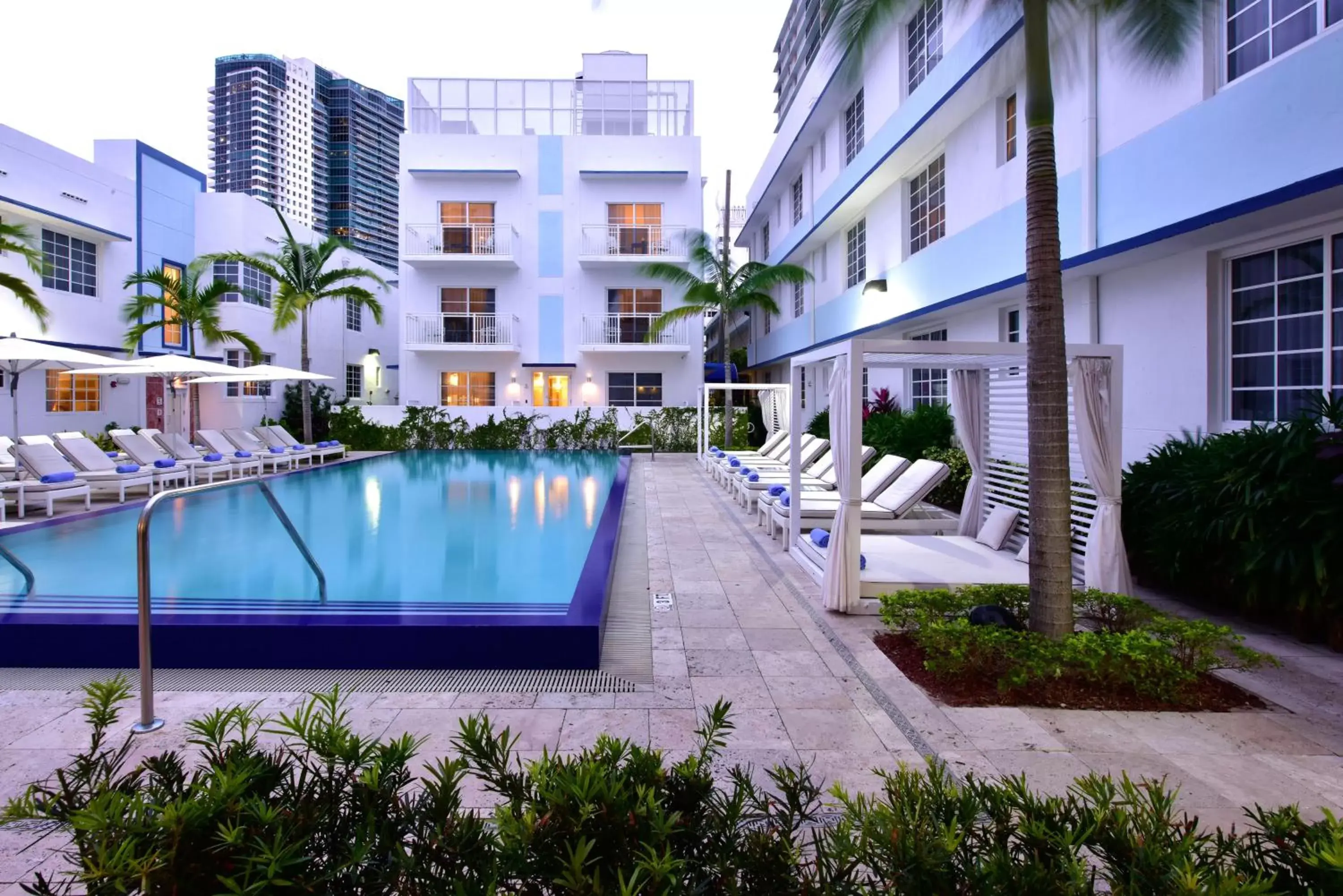 Pool view, Swimming Pool in Pestana South Beach Hotel