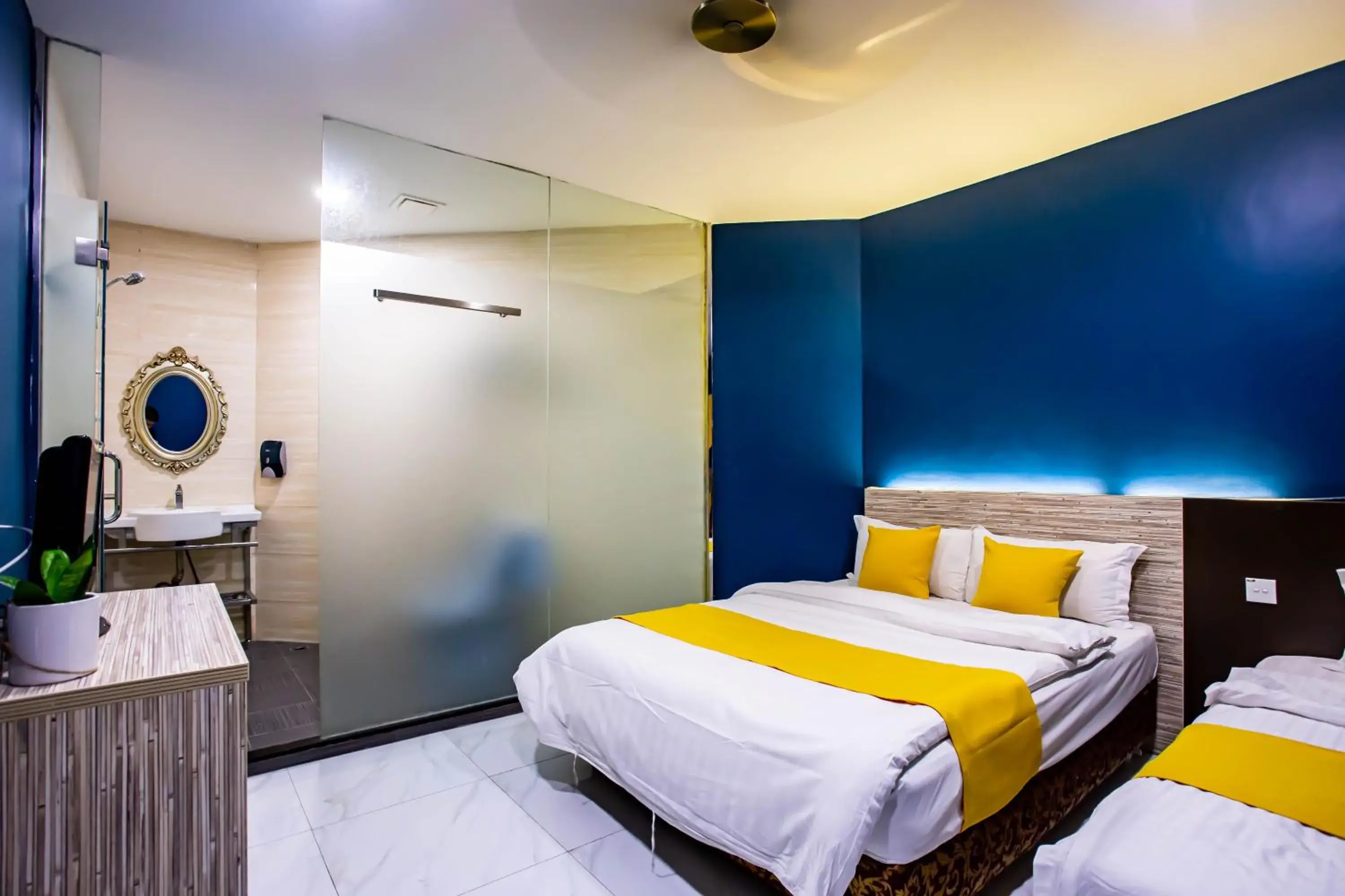 Bed in BEEZ Hotel Kuala Lumpur