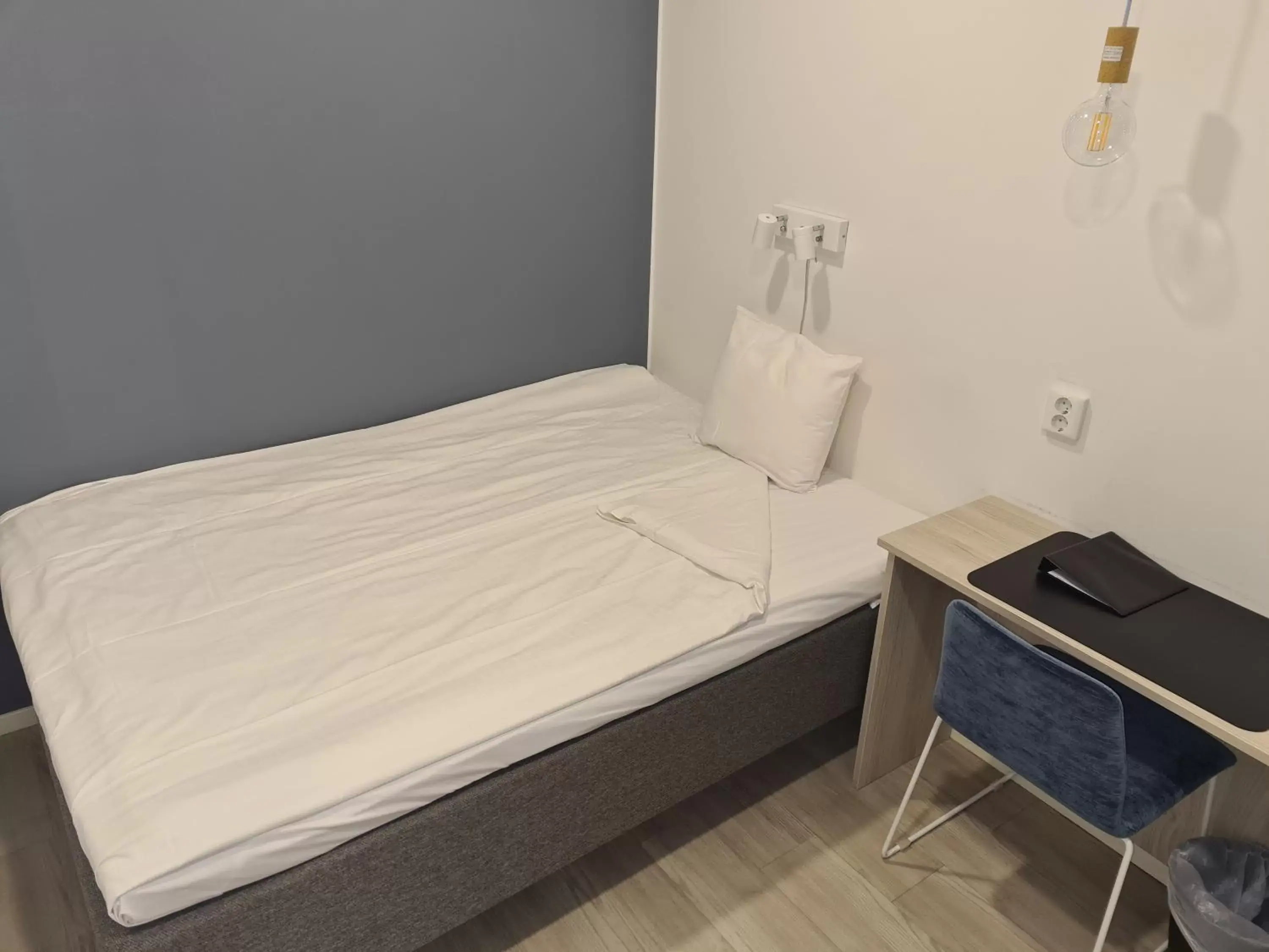 Bedroom, Bed in Hotell Fyrislund