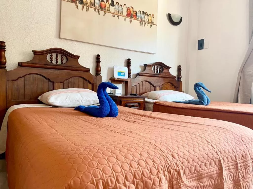 Bed in Suites Ximajo