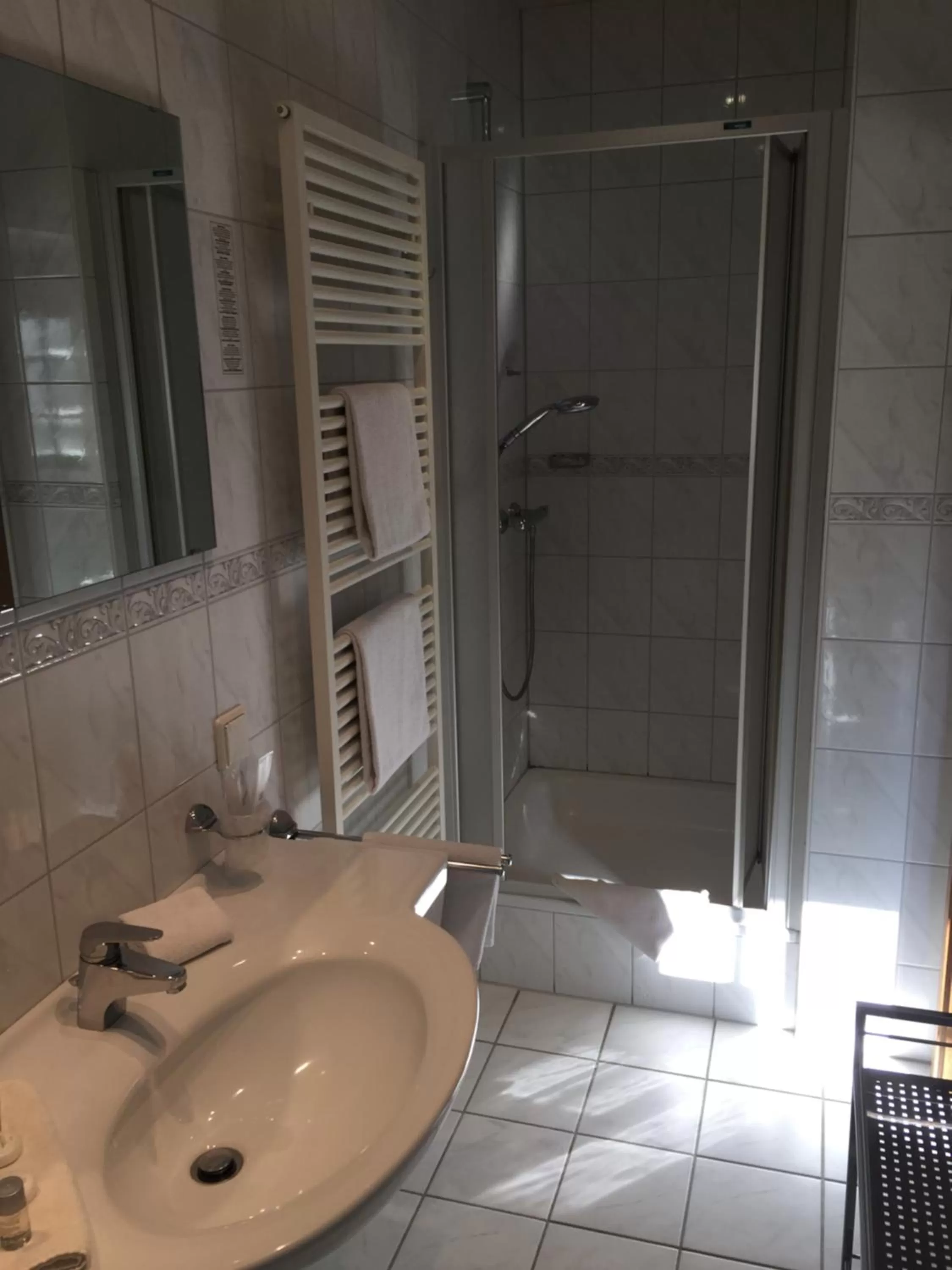 Bathroom in Landhaus Waldziegelhütte