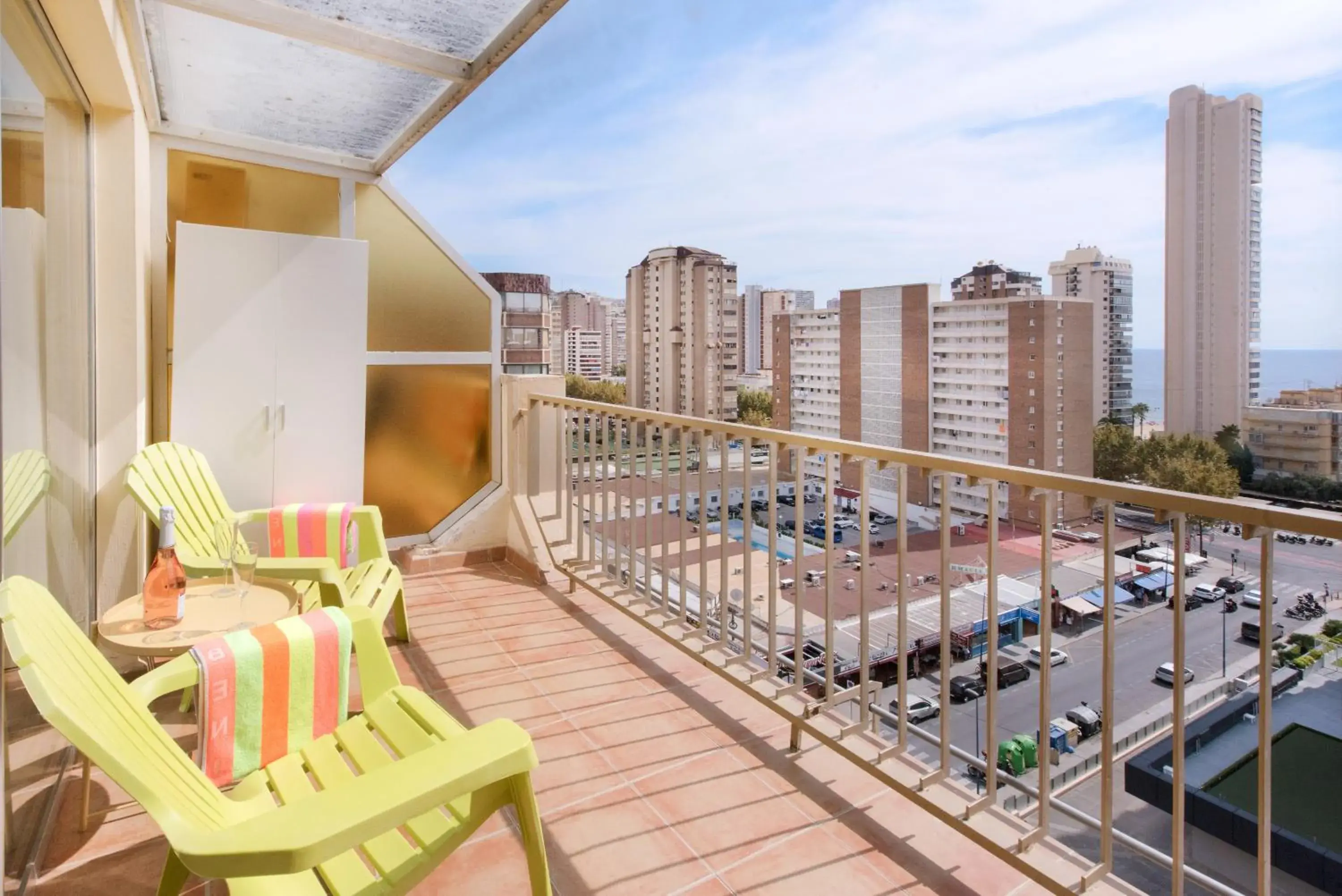 Balcony/Terrace in My Pretty Payma Apartamentos