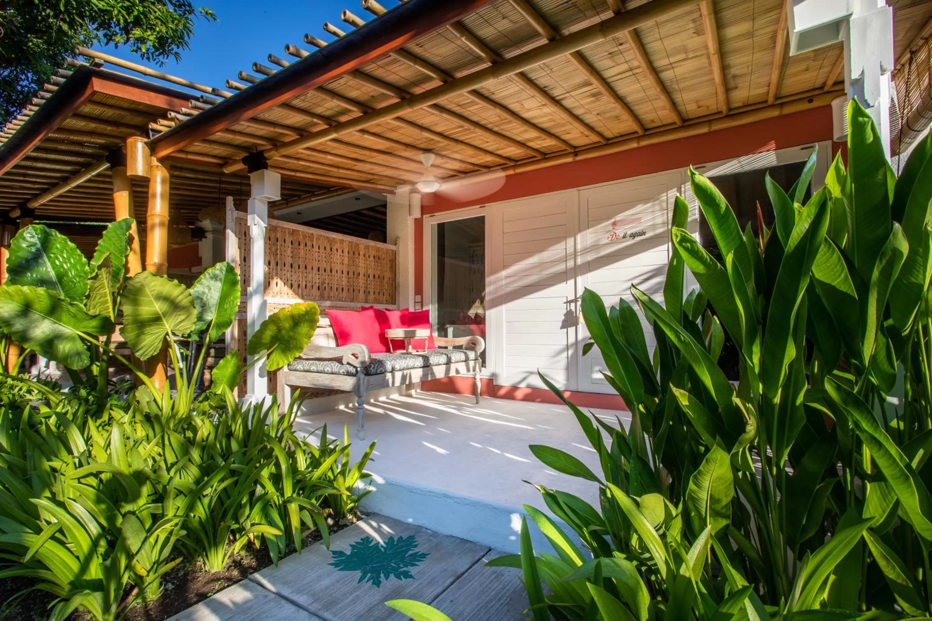 View (from property/room) in PinkPrivate Sanur - for Cool Adults Only