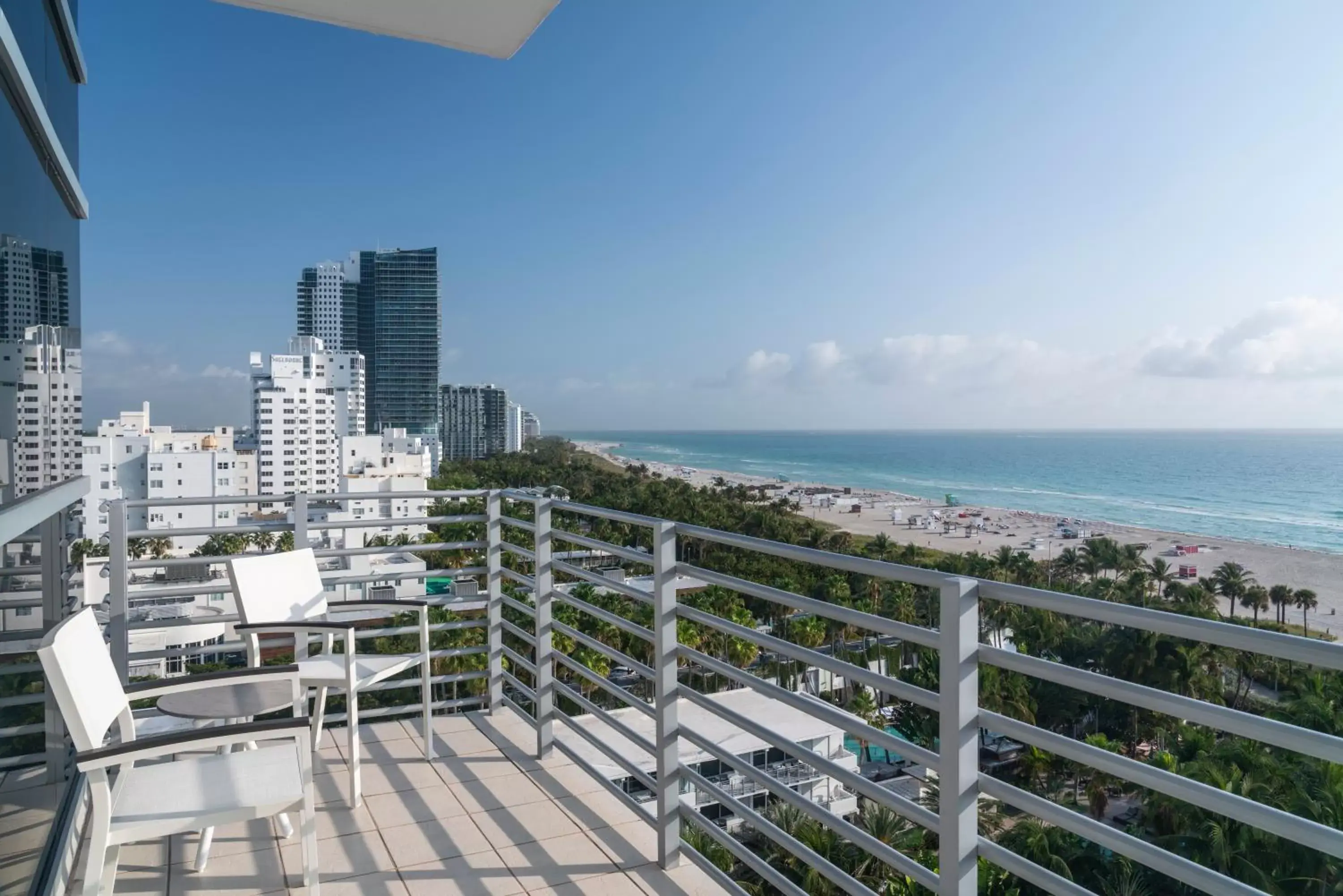 Balcony/Terrace in The Ritz-Carlton South Beach