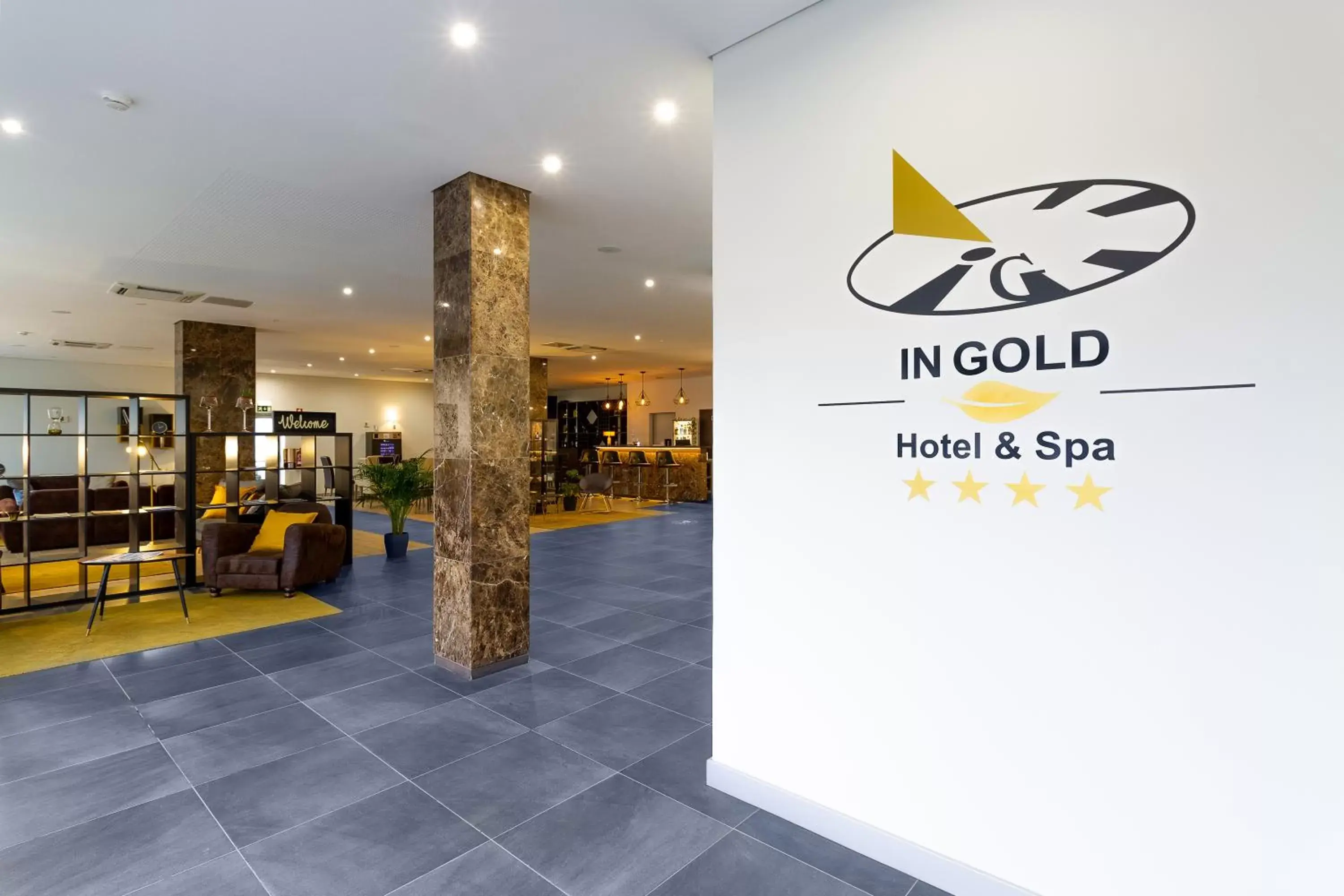Facade/entrance in In Gold Hotel & Spa