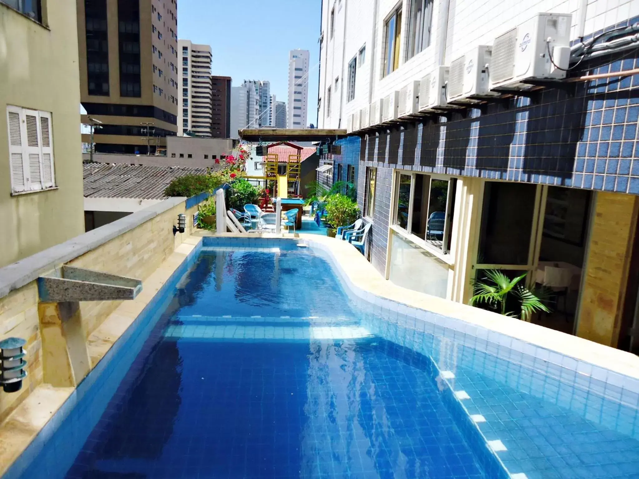 Swimming pool in Seamar Hotel