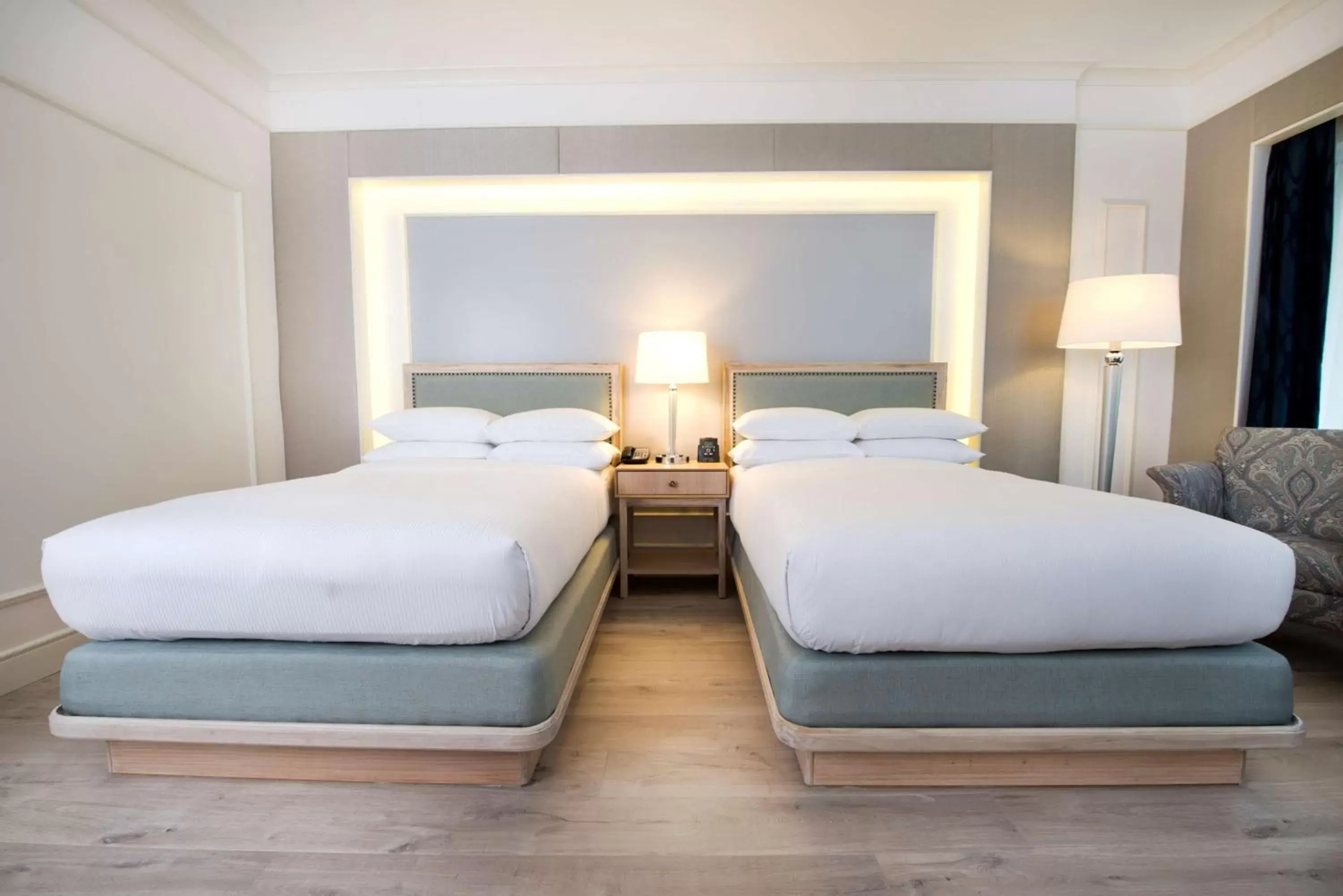 Bed in Hilton Colon Guayaquil Hotel Bed in Hilton Colon Guayaquil Hotel