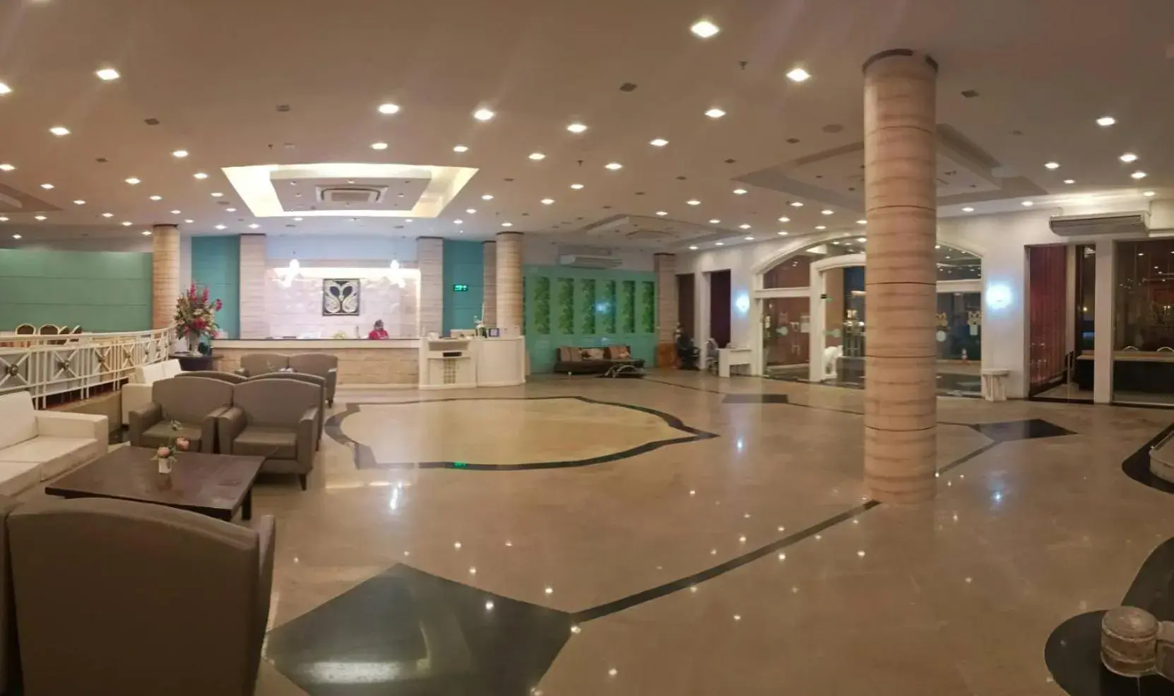 Lobby or reception, Lobby/Reception in Mayflower Grande Hotel Phitsanulok