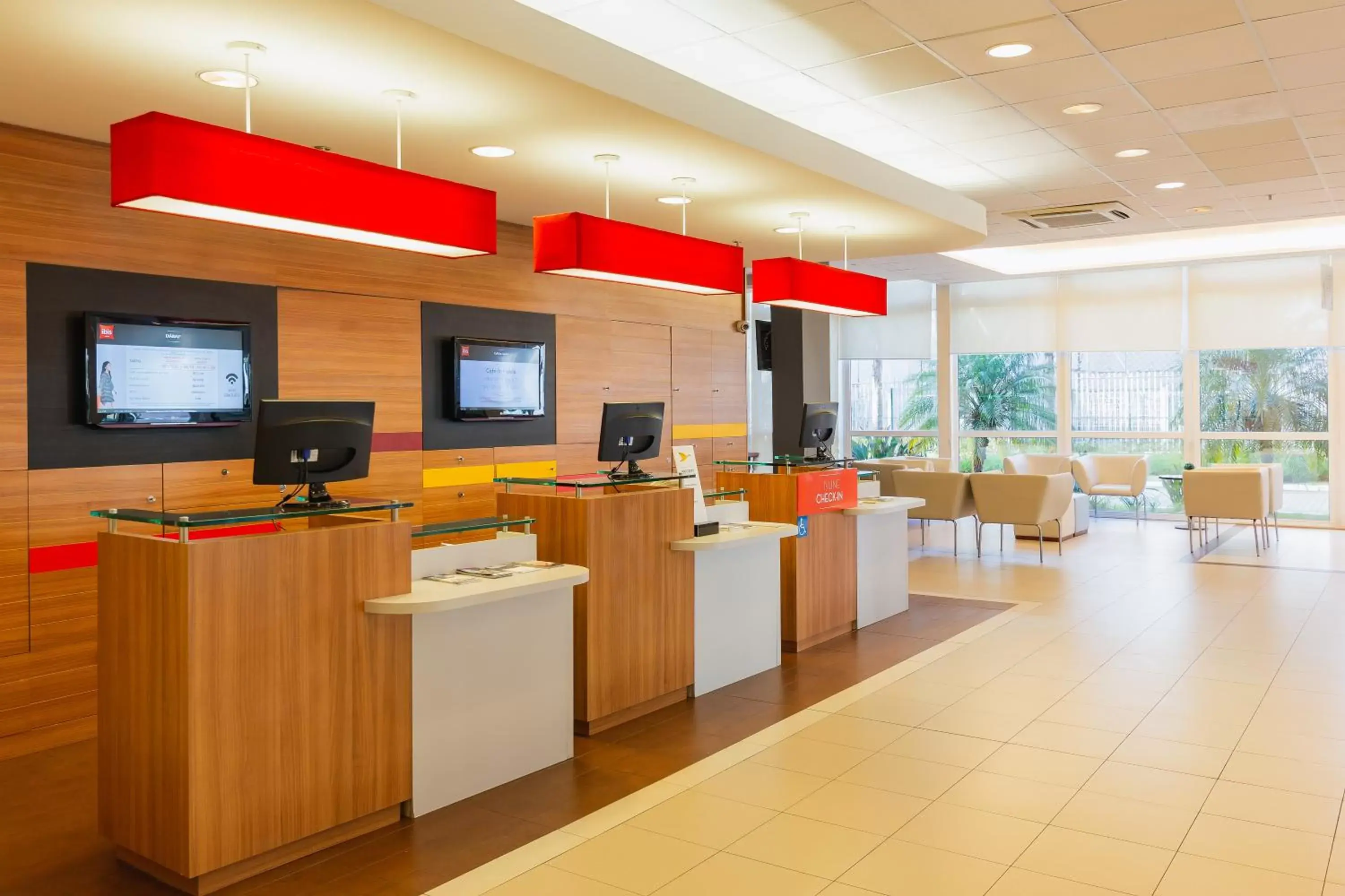 Lobby or reception, Lobby/Reception in ibis Canoas Shopping