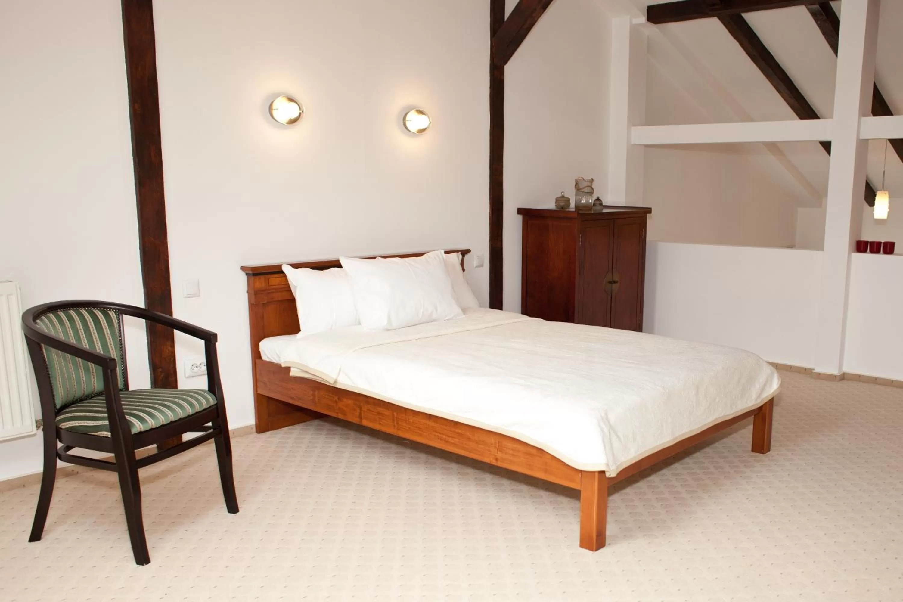 Photo of the whole room, Bed in Hotel Belleville