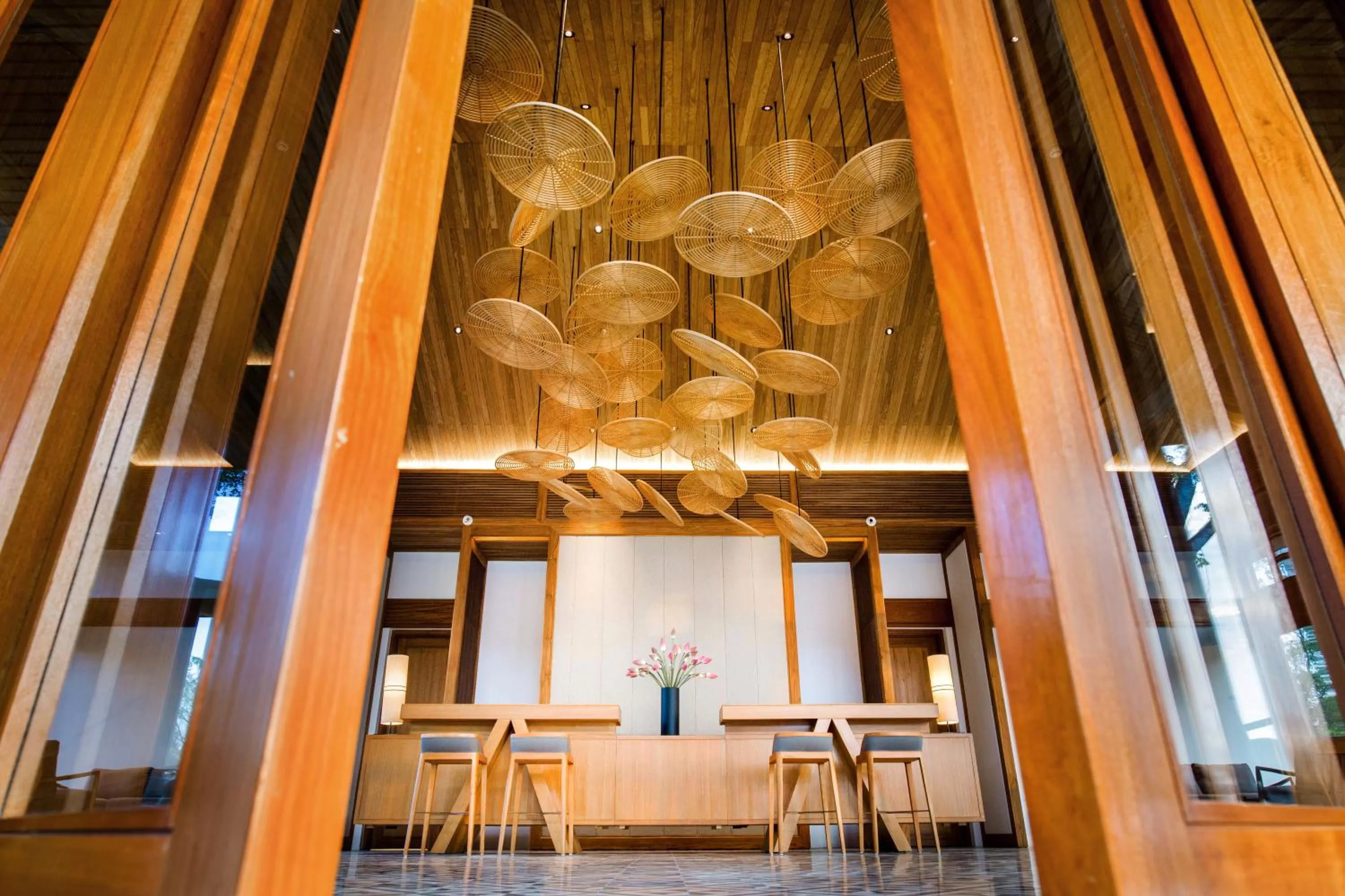 Lobby or reception in Legacy Mekong, Can Tho, Autograph Collection