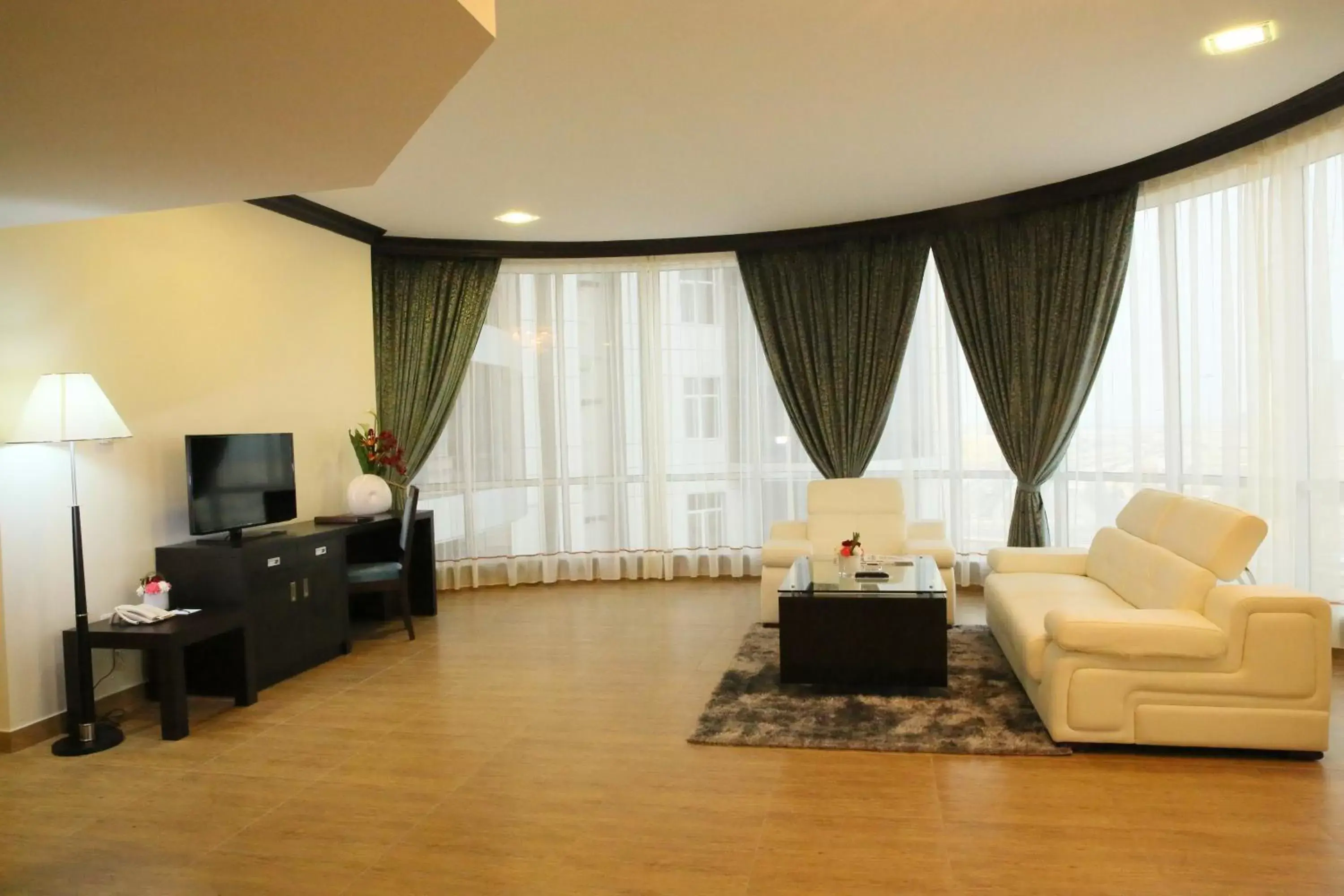 Living room, Seating Area in Royal Phoenicia Hotel